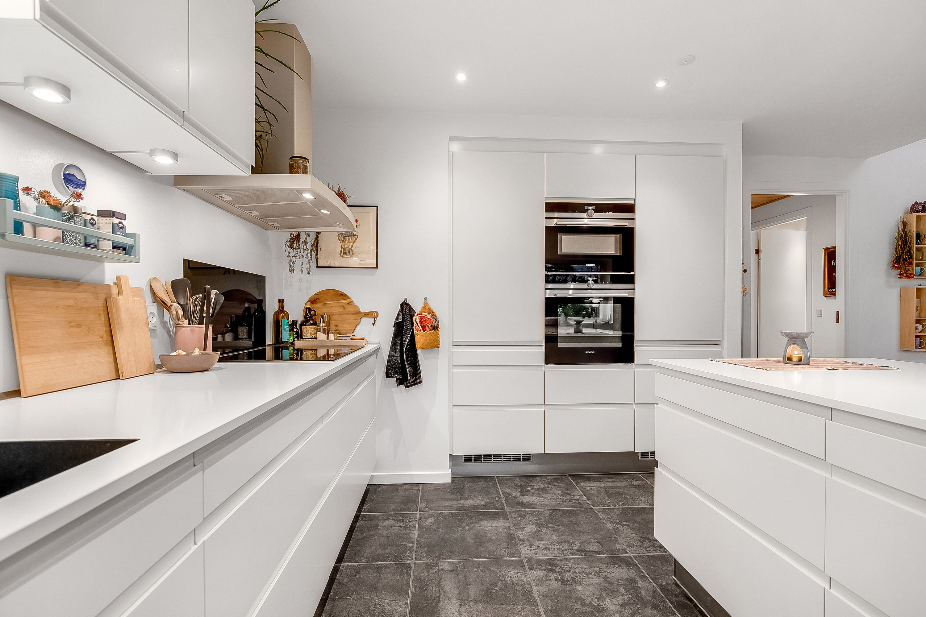 Fremhævet køkken alrum billede i fuldskærmstilstand. Billede af Degnevænget 34, 7100 Vejle