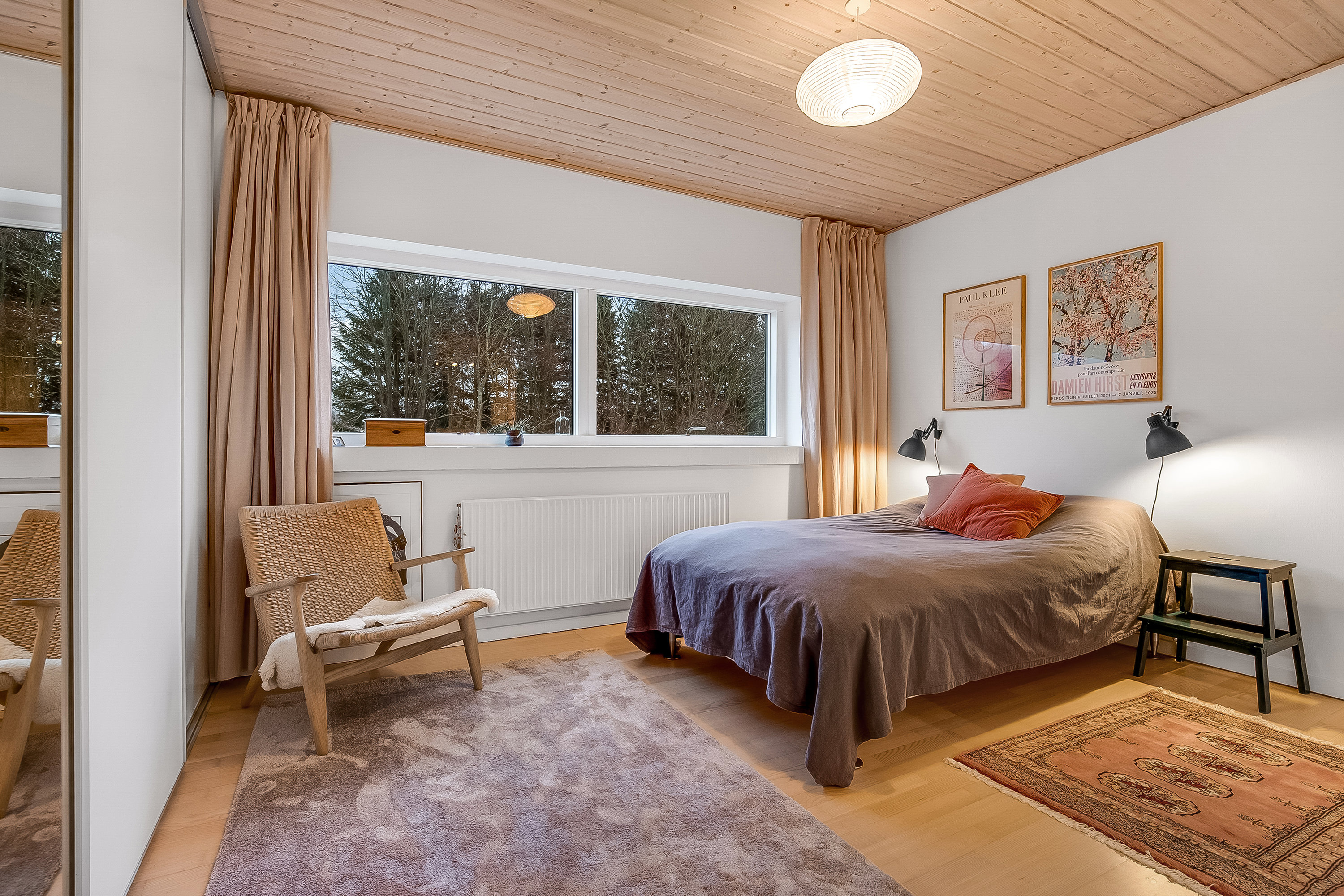 Fremhævet soveværelse billede i fuldskærmstilstand. Billede af Degnevænget 34, 7100 Vejle