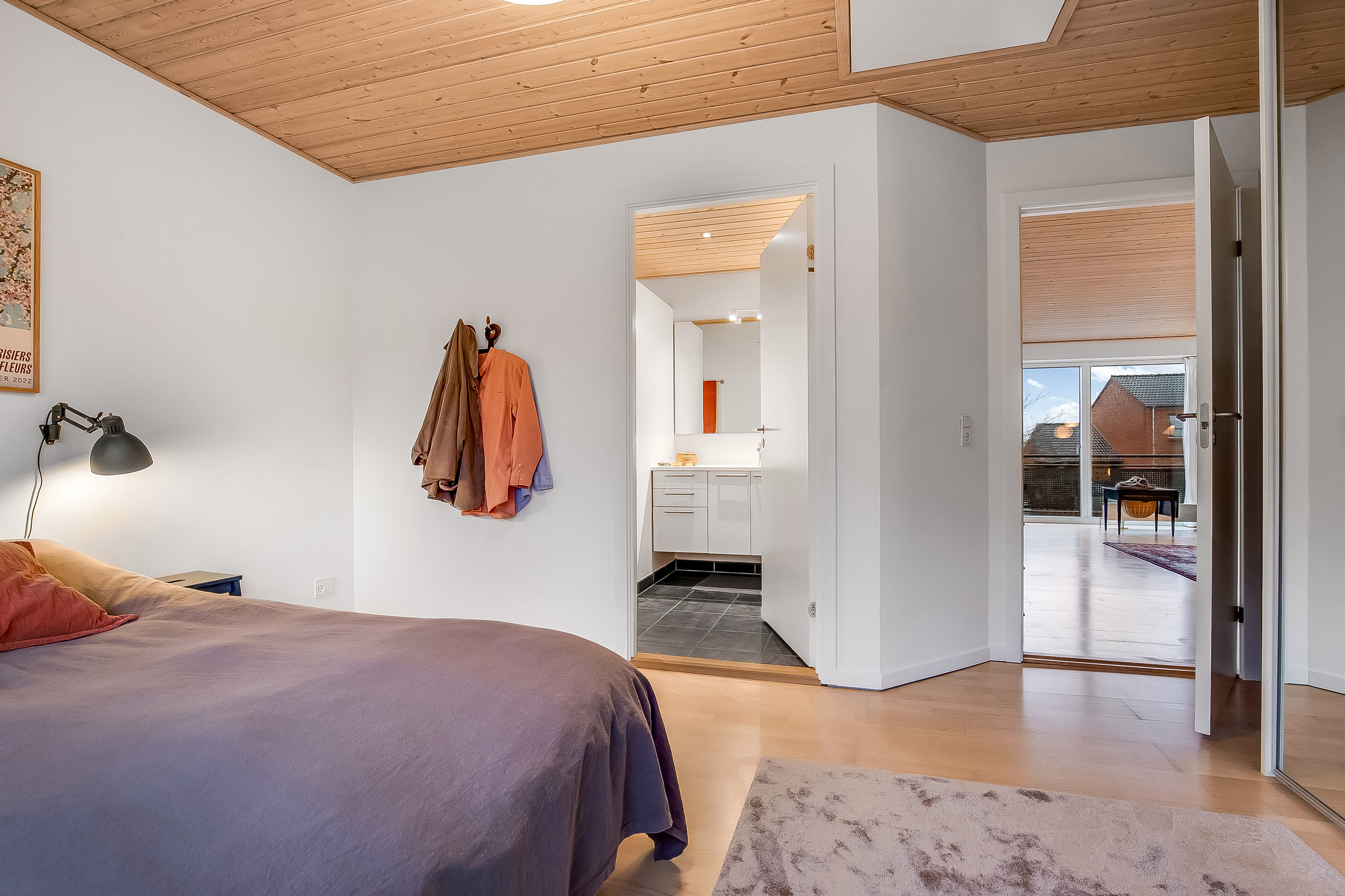 Fremhævet soveværelse billede i fuldskærmstilstand. Billede af Degnevænget 34, 7100 Vejle