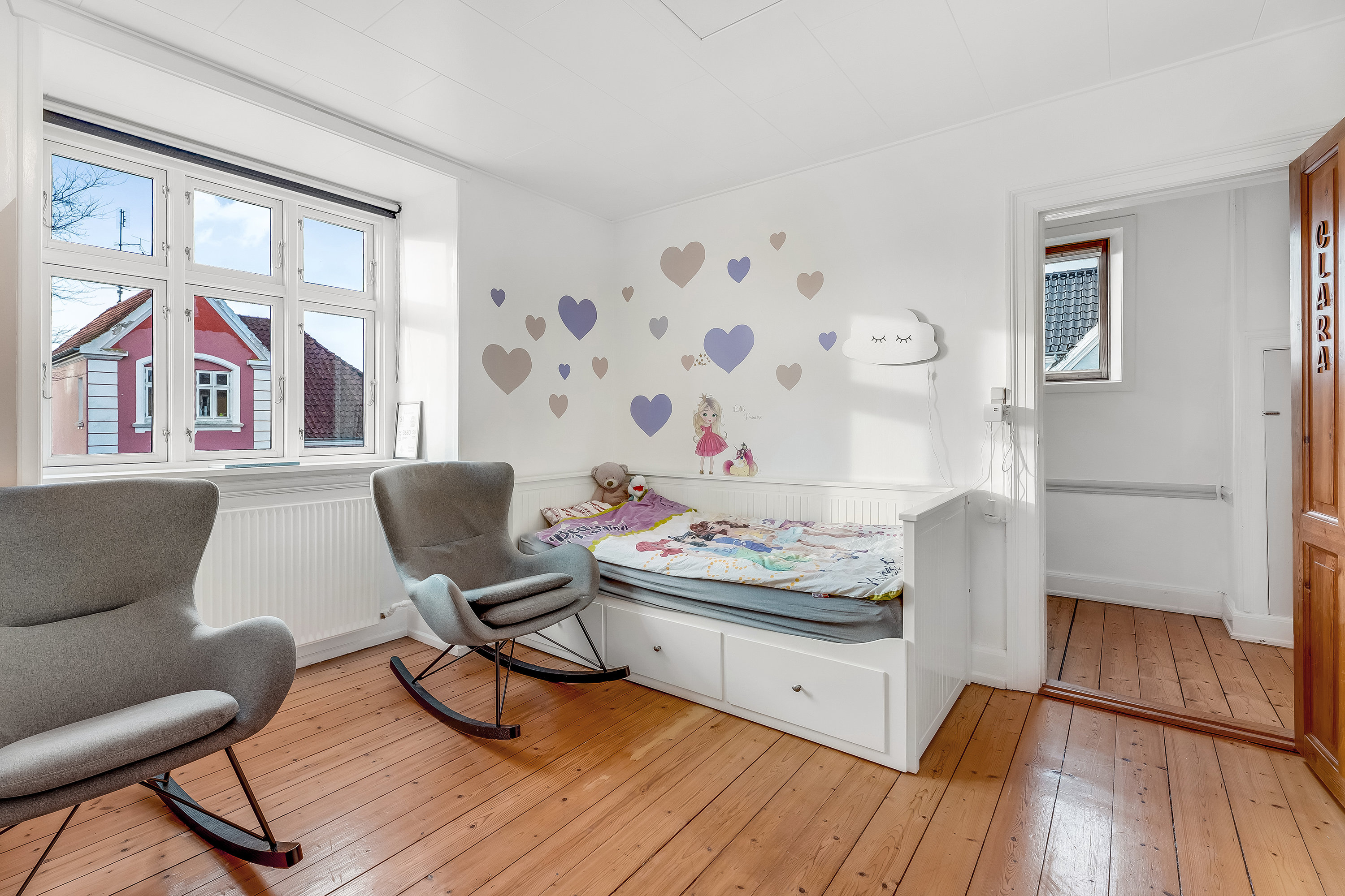 Fremhævet værelse billede i fuldskærmstilstand. Billede af Vesterskovvej 23, 4800 Nykøbing F