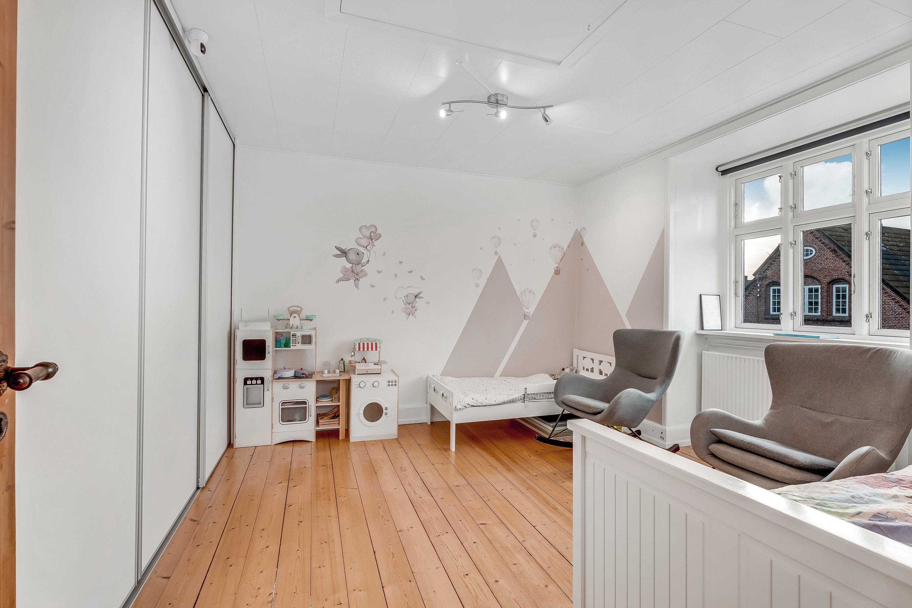 Fremhævet værelse billede i fuldskærmstilstand. Billede af Vesterskovvej 23, 4800 Nykøbing F