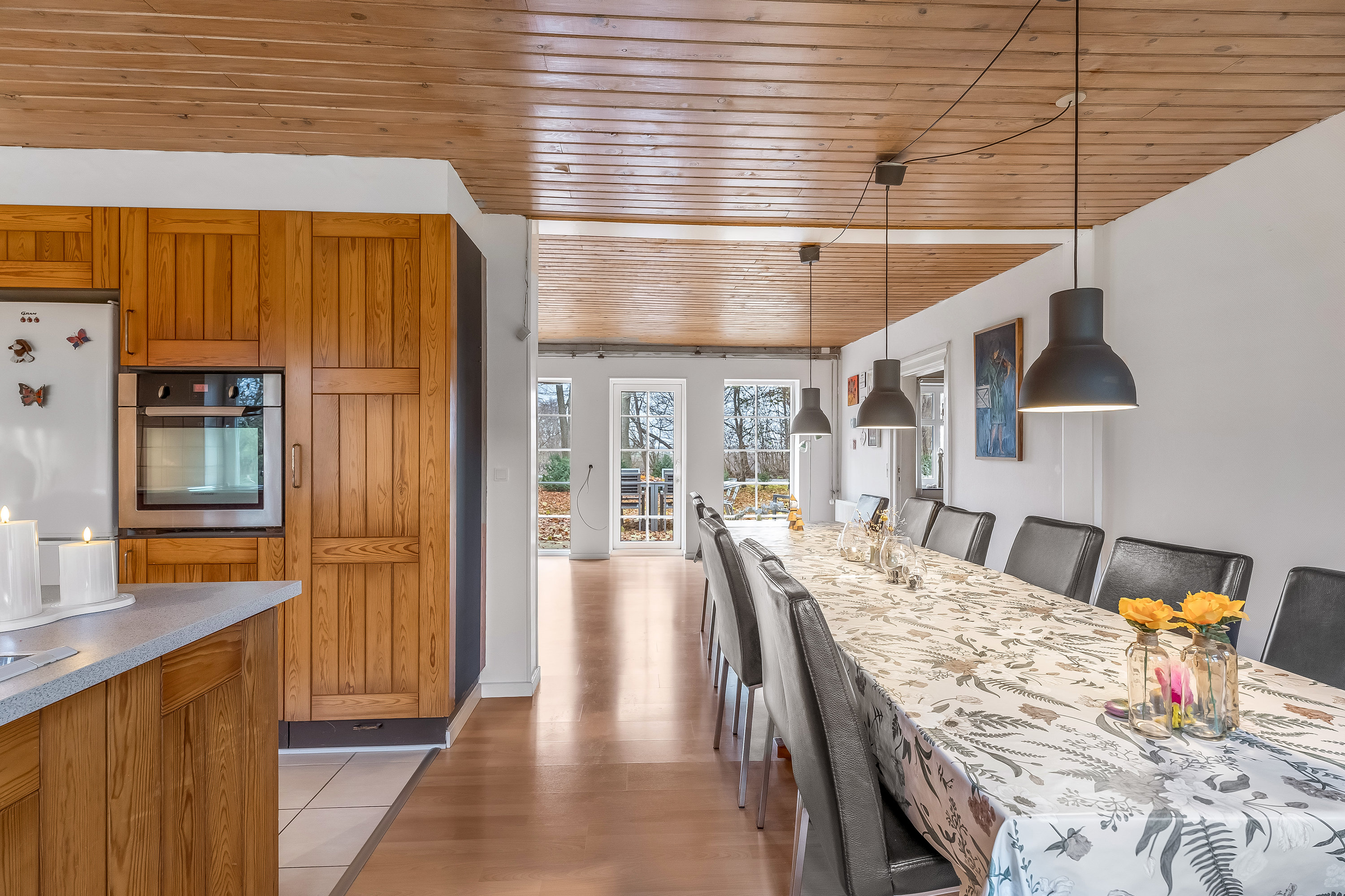 Fremhævet køkken billede i fuldskærmstilstand. Billede af Pogemosevej 27, Radsted, 4990 Sakskøbing