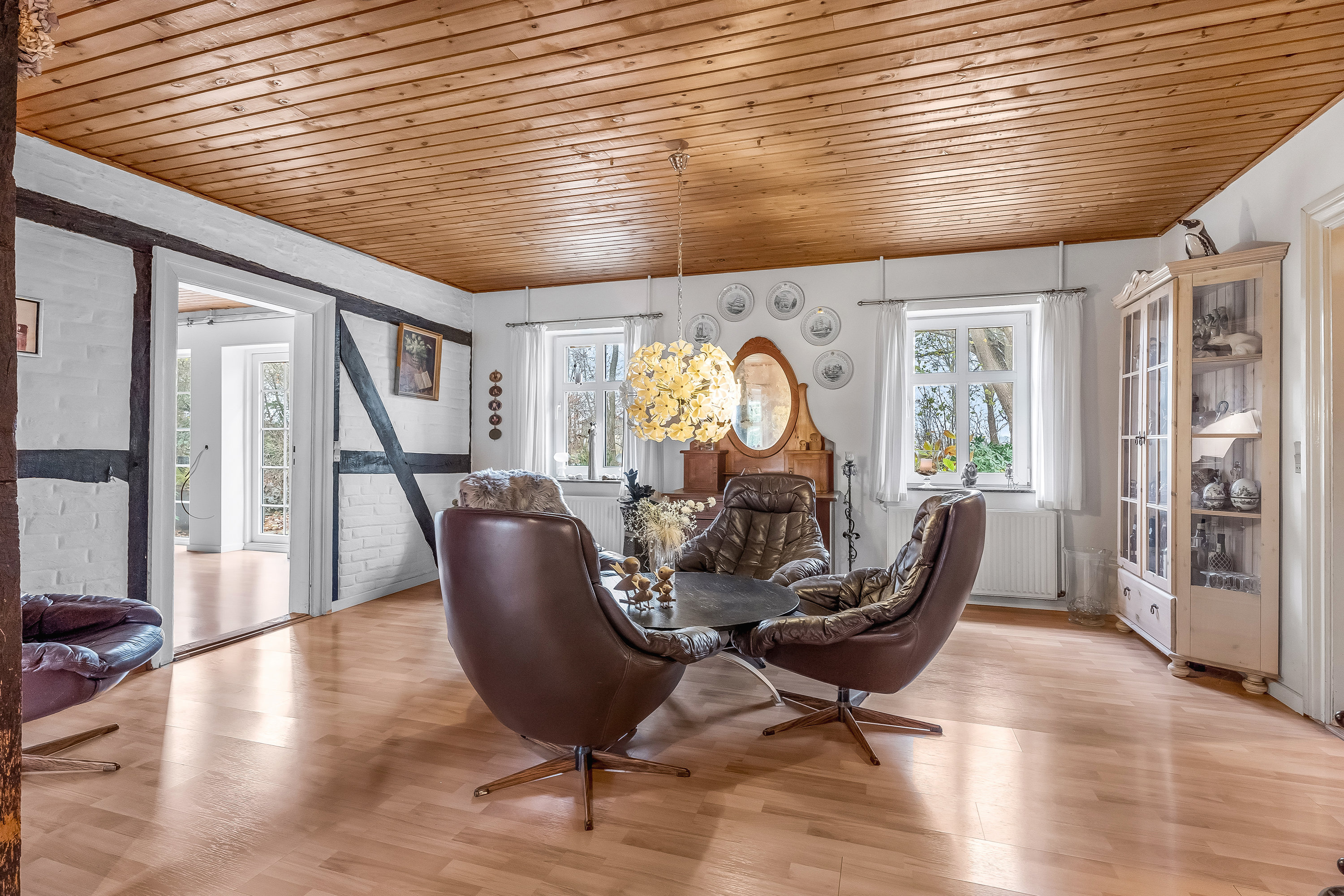 Fremhævet stue billede i fuldskærmstilstand. Billede af Pogemosevej 27, Radsted, 4990 Sakskøbing