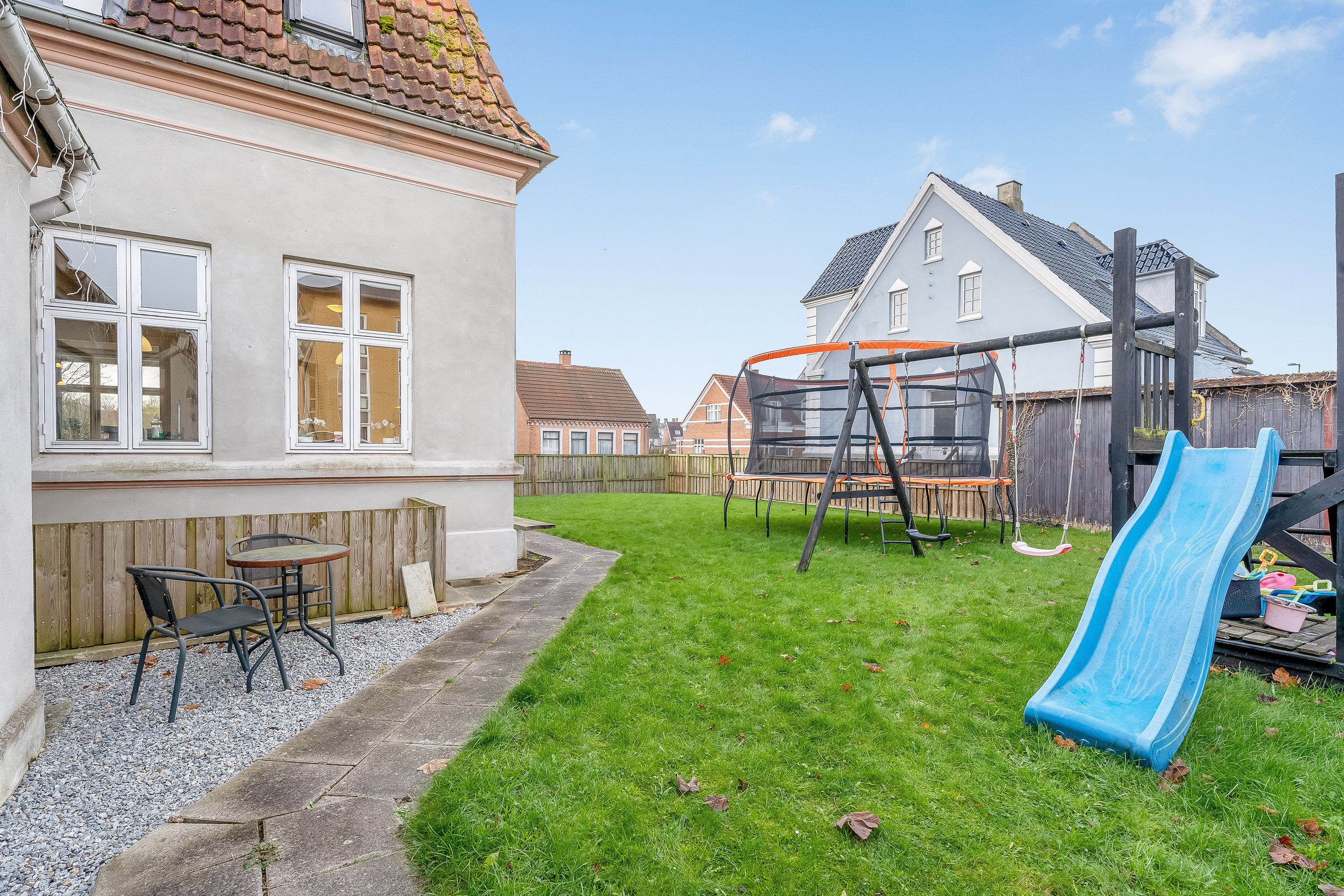 Fremhævet have billede i fuldskærmstilstand. Billede af Vesterskovvej 23, 4800 Nykøbing F