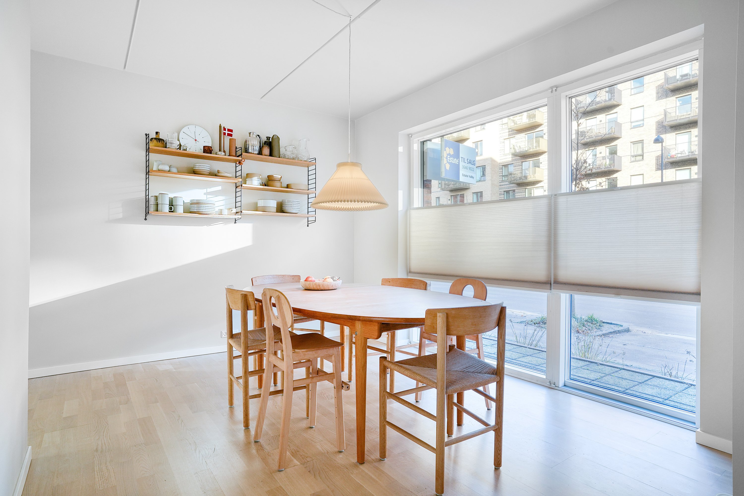 Fremhævet spisestue billede i fuldskærmstilstand. Billede af Ingrid Marievej 54, st.., 2500 Valby