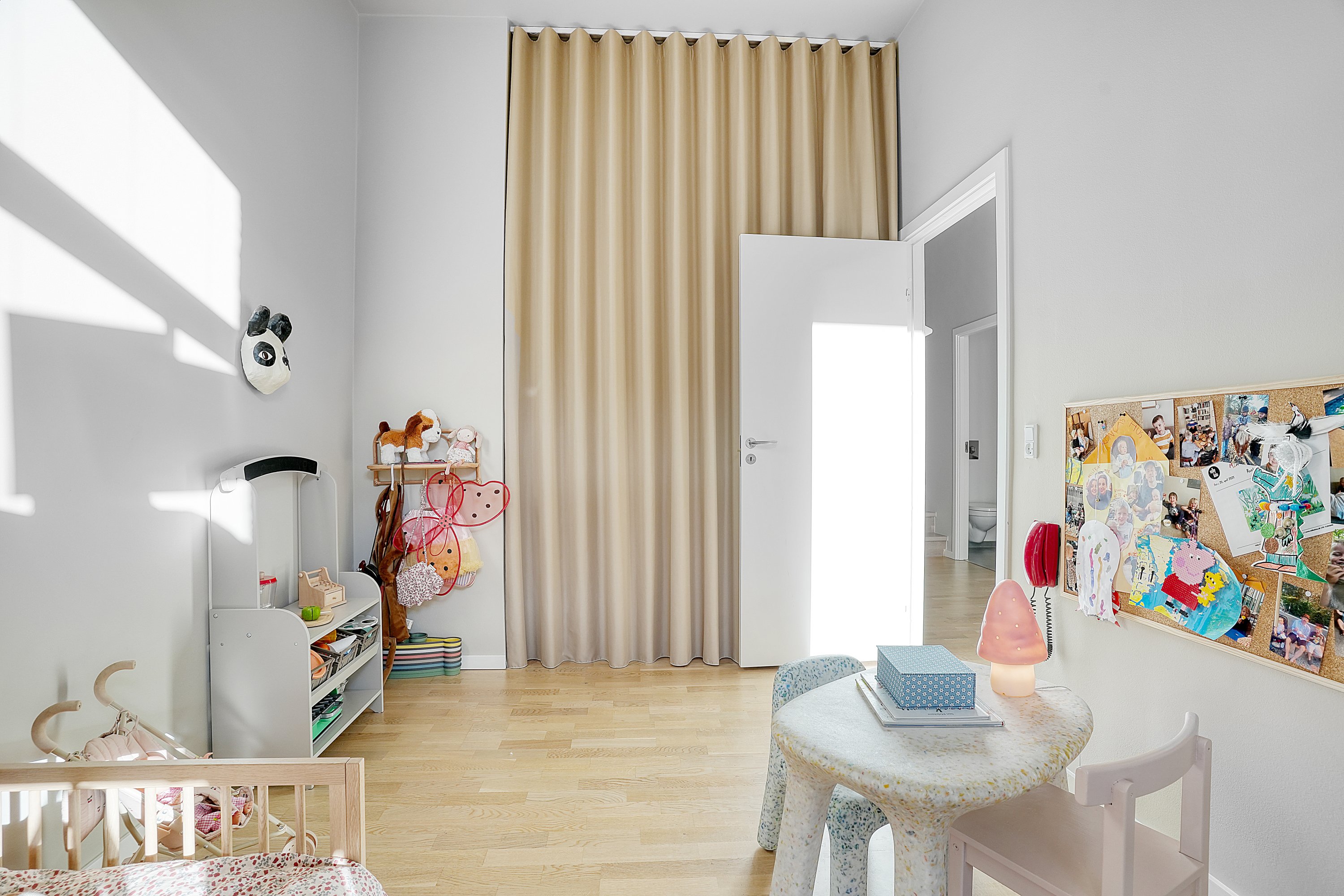 Fremhævet værelse billede i fuldskærmstilstand. Billede af Ingrid Marievej 54, st.., 2500 Valby