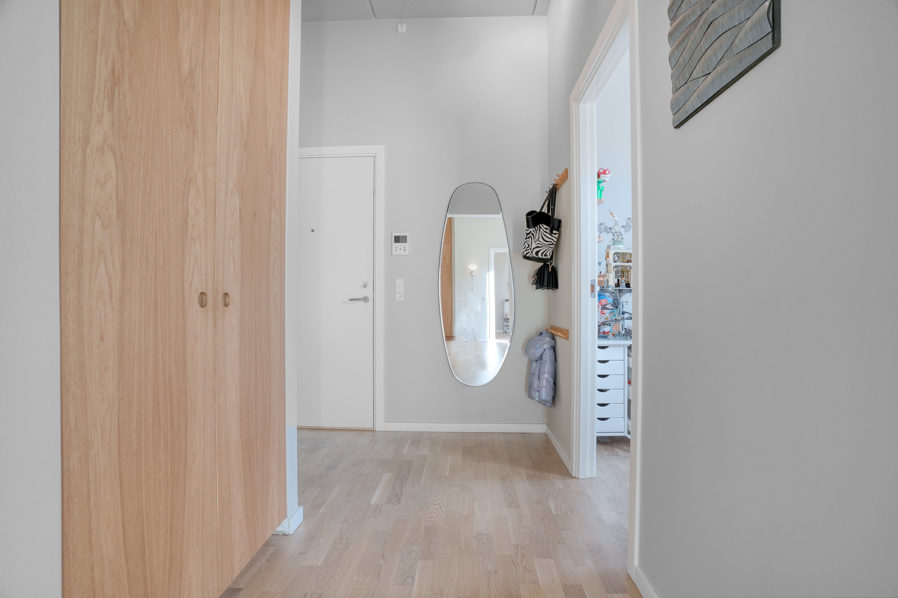 Fremhævet entré billede i fuldskærmstilstand. Billede af Ingrid Marievej 54, st.., 2500 Valby