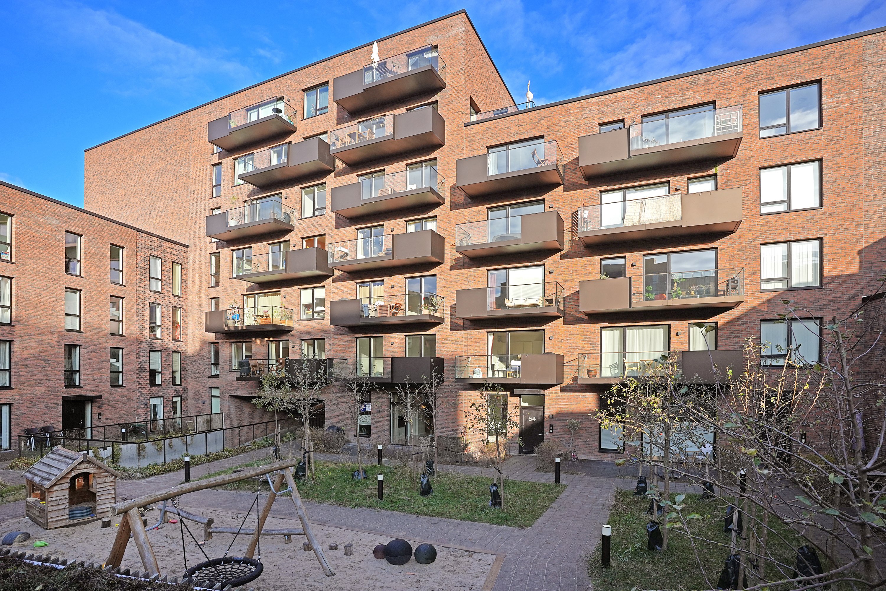 Fremhævet ejendommen billede i fuldskærmstilstand. Billede af Ingrid Marievej 54, st.., 2500 Valby