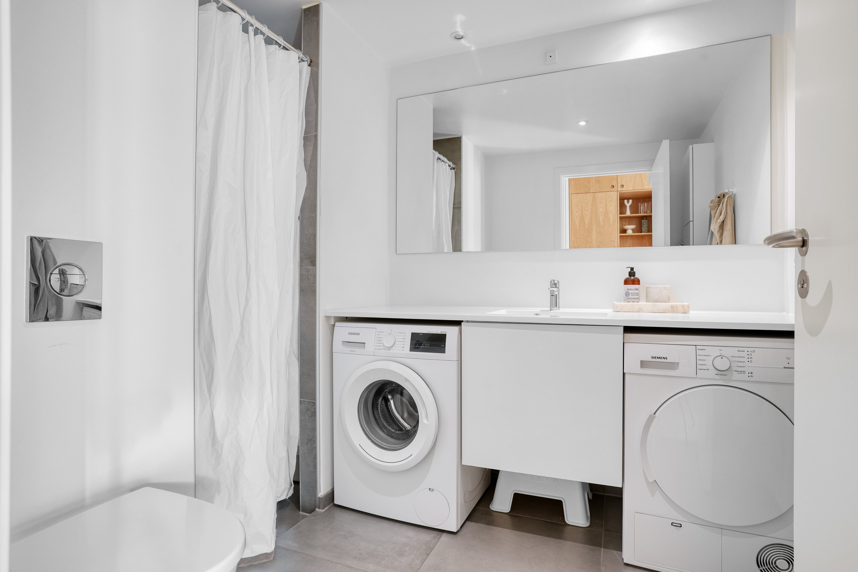 Fremhævet badeværelse billede i fuldskærmstilstand. Billede af Ingrid Marievej 54, st.., 2500 Valby