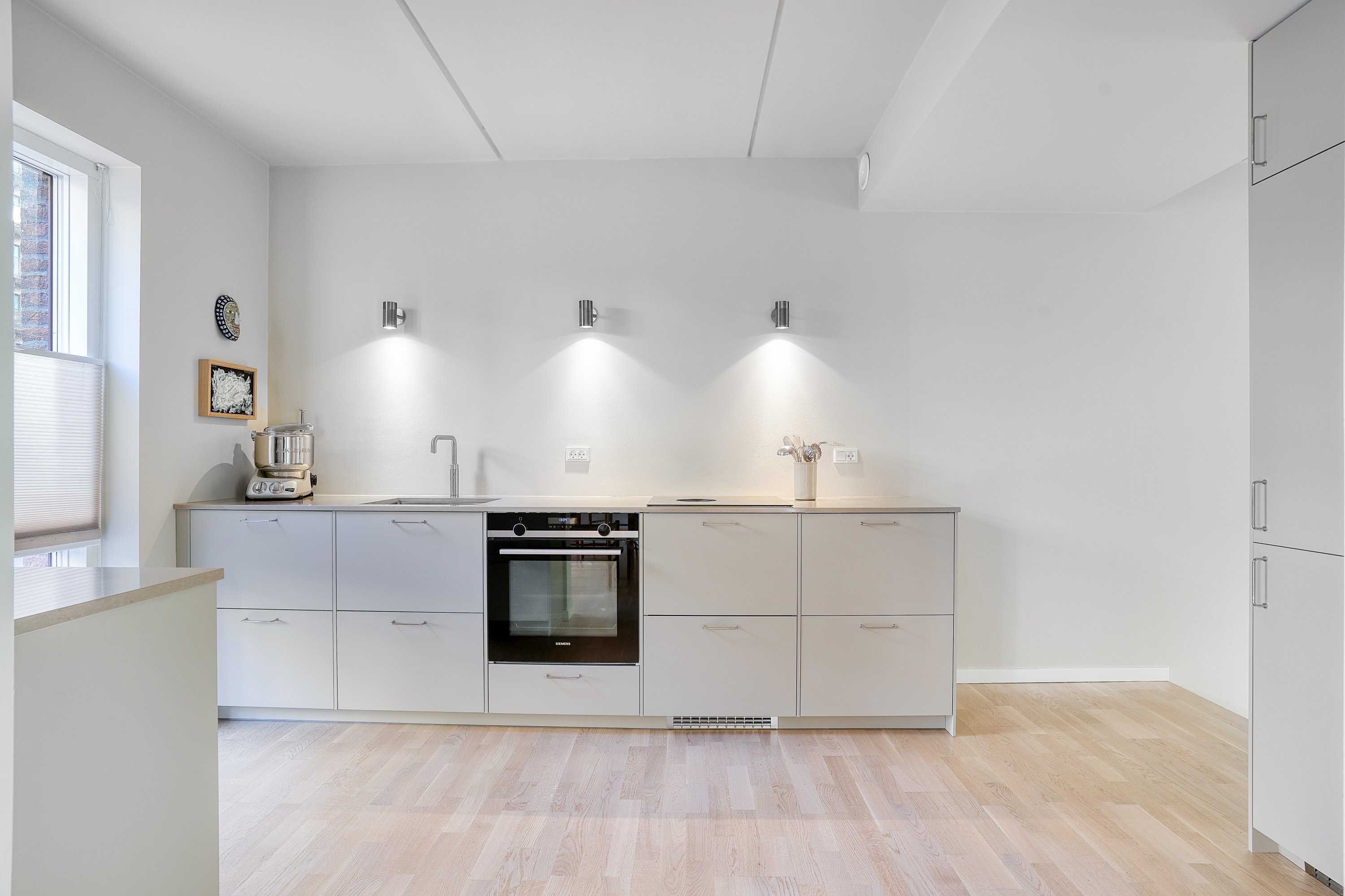 Fremhævet køkken billede i fuldskærmstilstand. Billede af Ingrid Marievej 54, st.., 2500 Valby