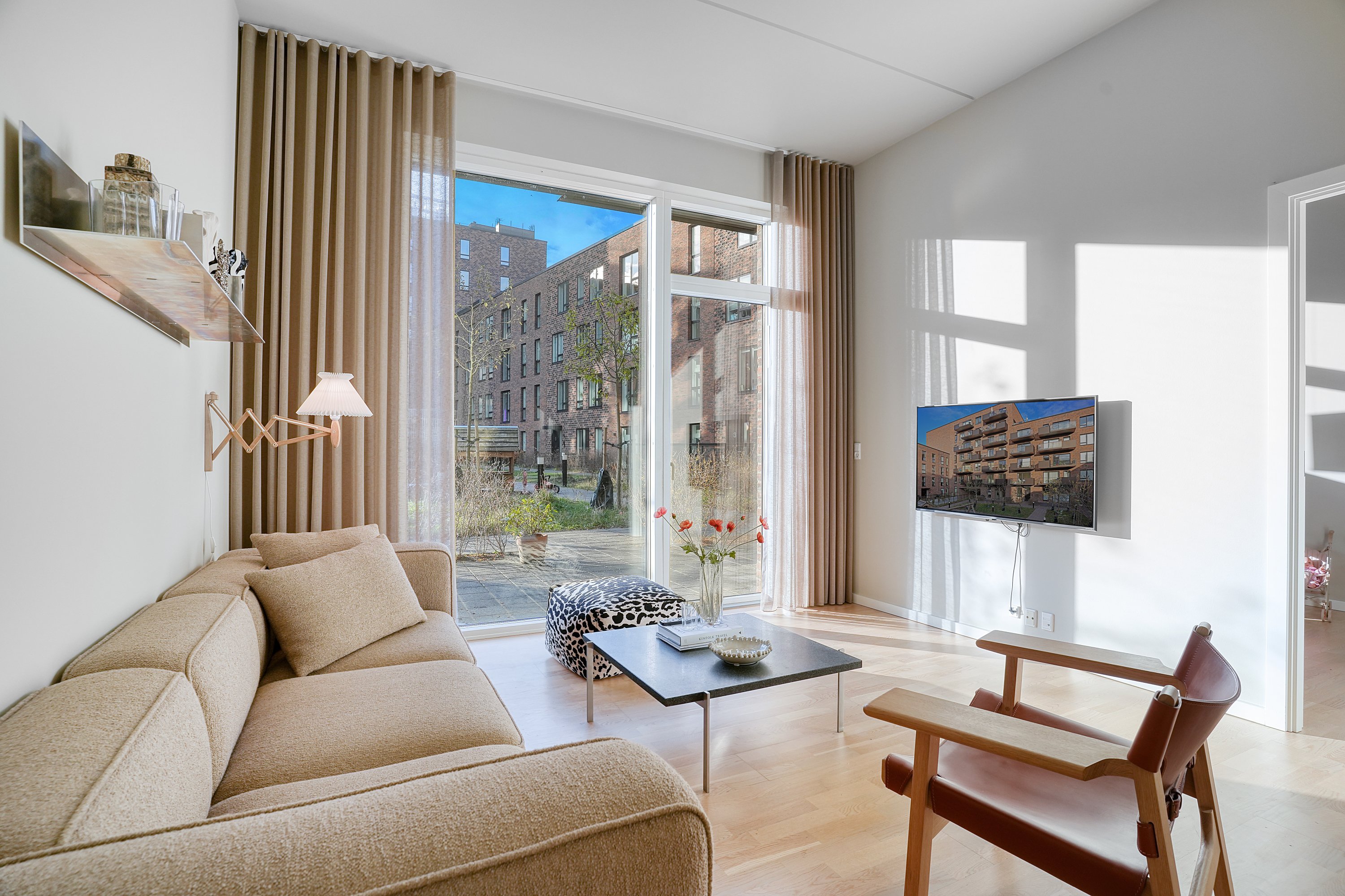 Ejerlejlighed: Stue på Ingrid Marievej 54, st.., 2500 Valby