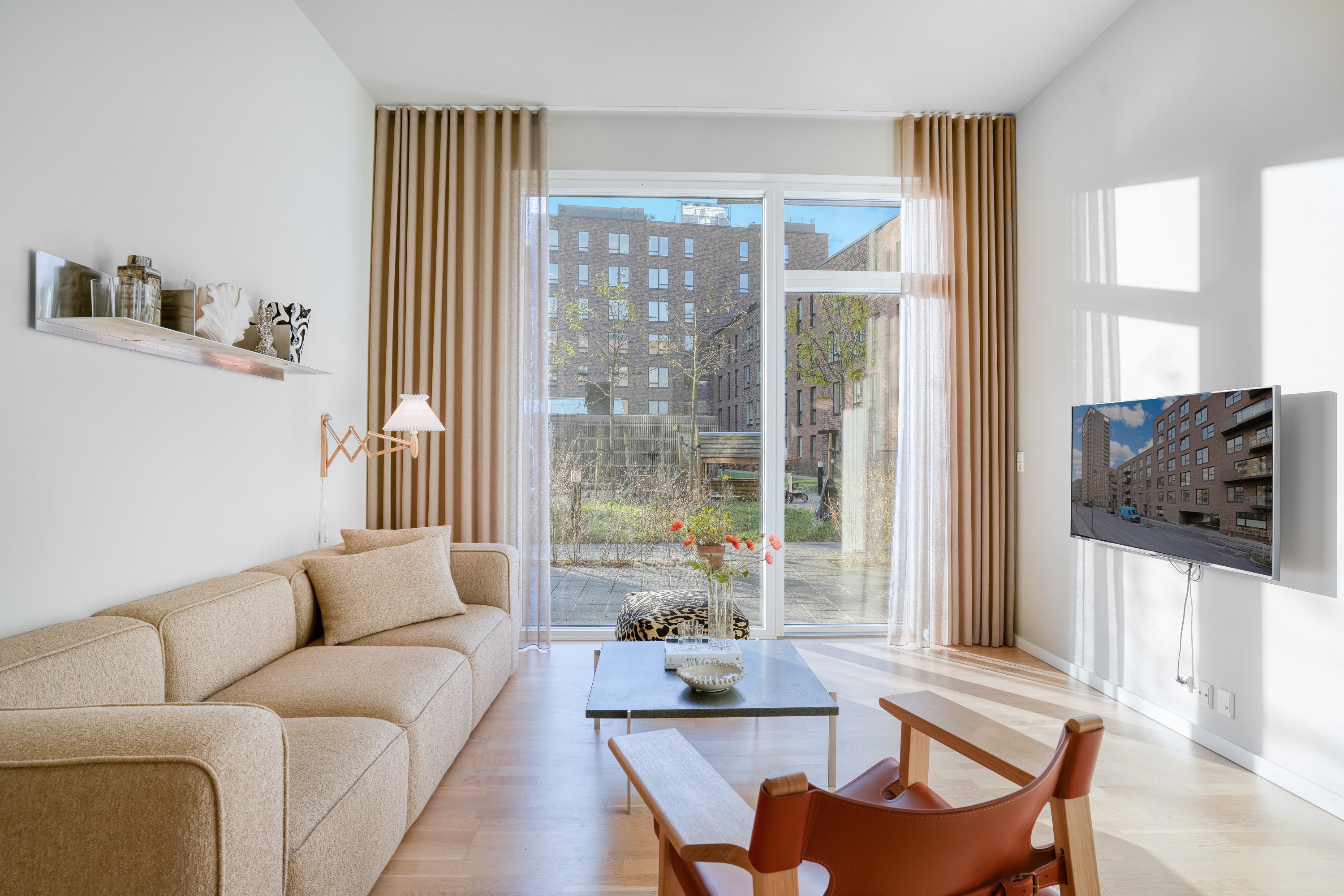 Miniaturebillede 1: stue. Billede af Ingrid Marievej 54, st.., 2500 Valby