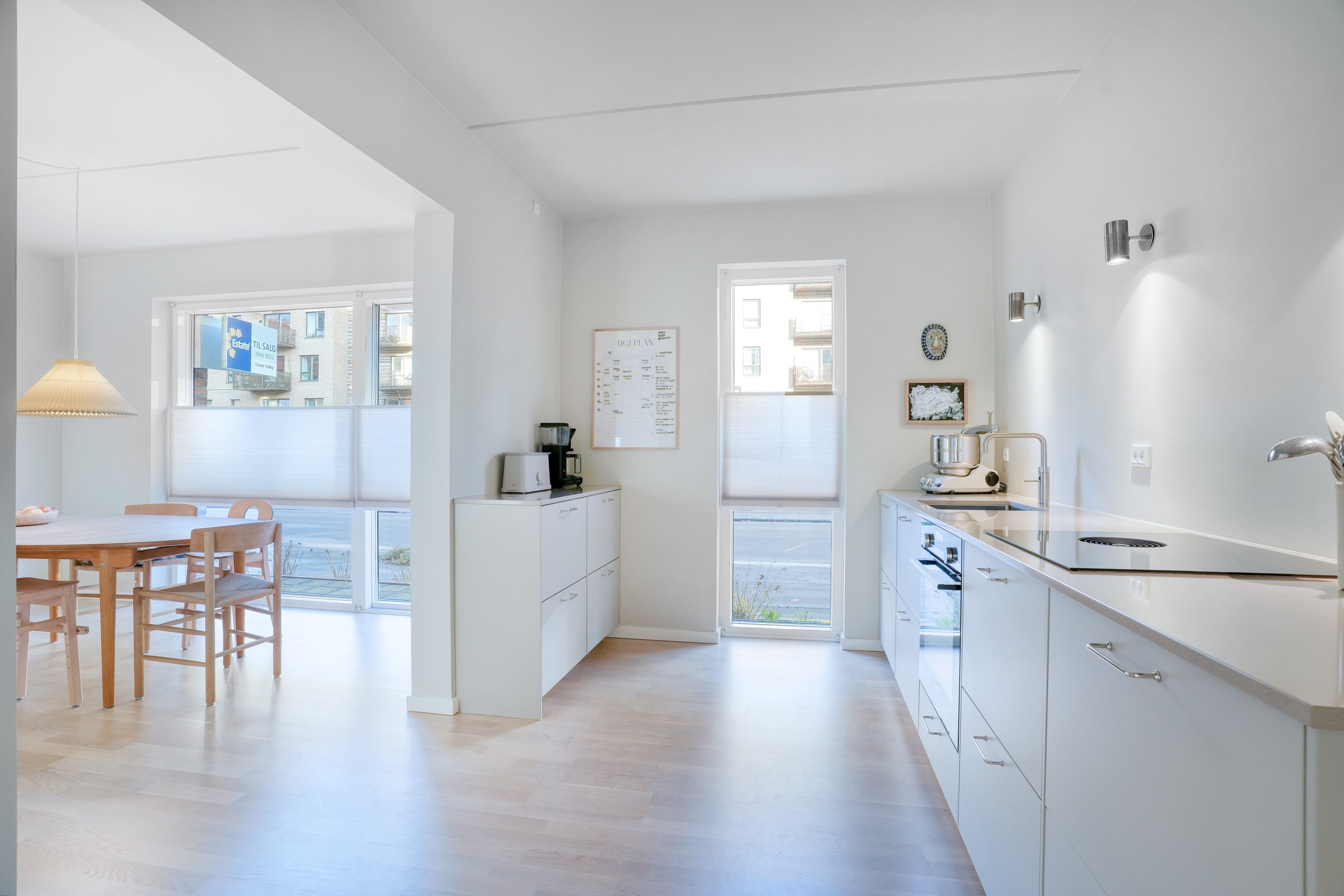 Fremhævet køkken billede i fuldskærmstilstand. Billede af Ingrid Marievej 54, st.., 2500 Valby