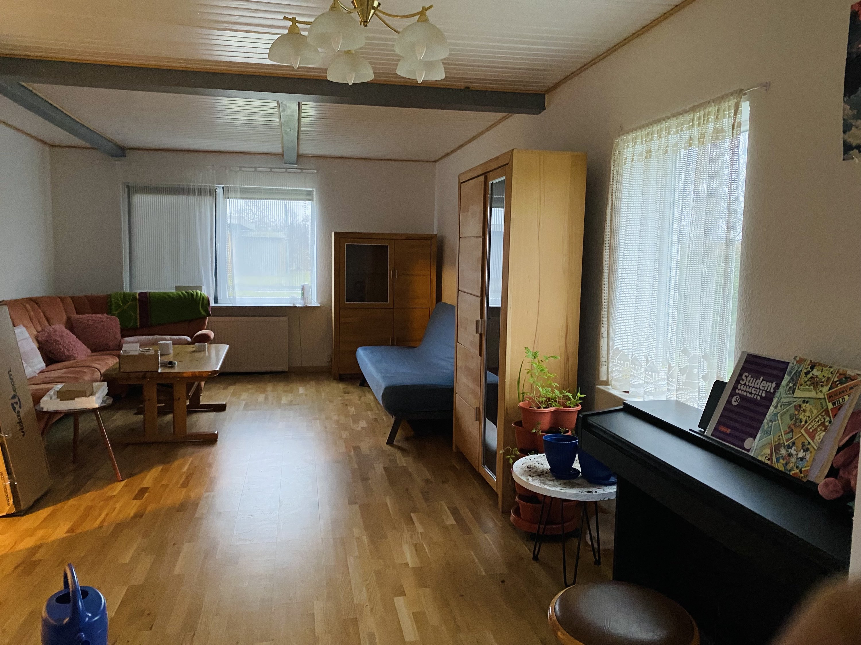 Fremhævet stue billede i fuldskærmstilstand. Billede af Bjerndrup Bygade 20, Bjerndrup, 6200 Aabenraa