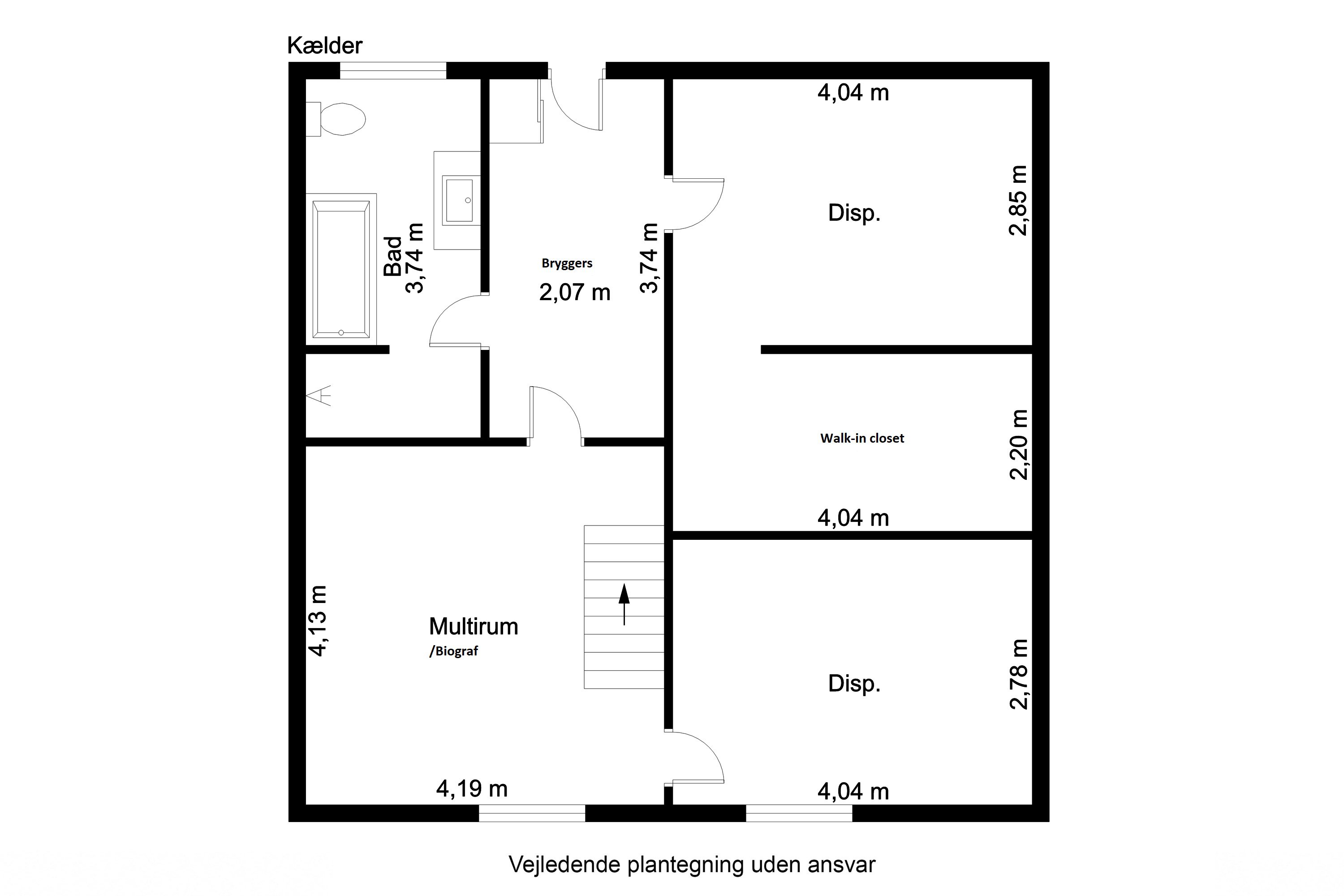 Plantegninger billede af Tordenskjoldsvej 5, Tåsinge, 5700 Svendborg