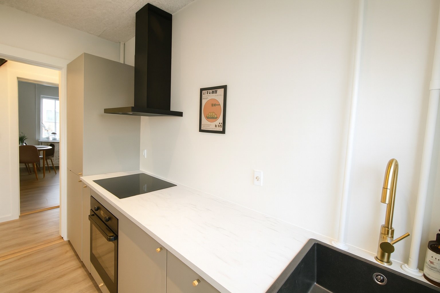 Miniaturebillede 1: . Billede af Kastetvej 129, 1. tv., 9000 Aalborg