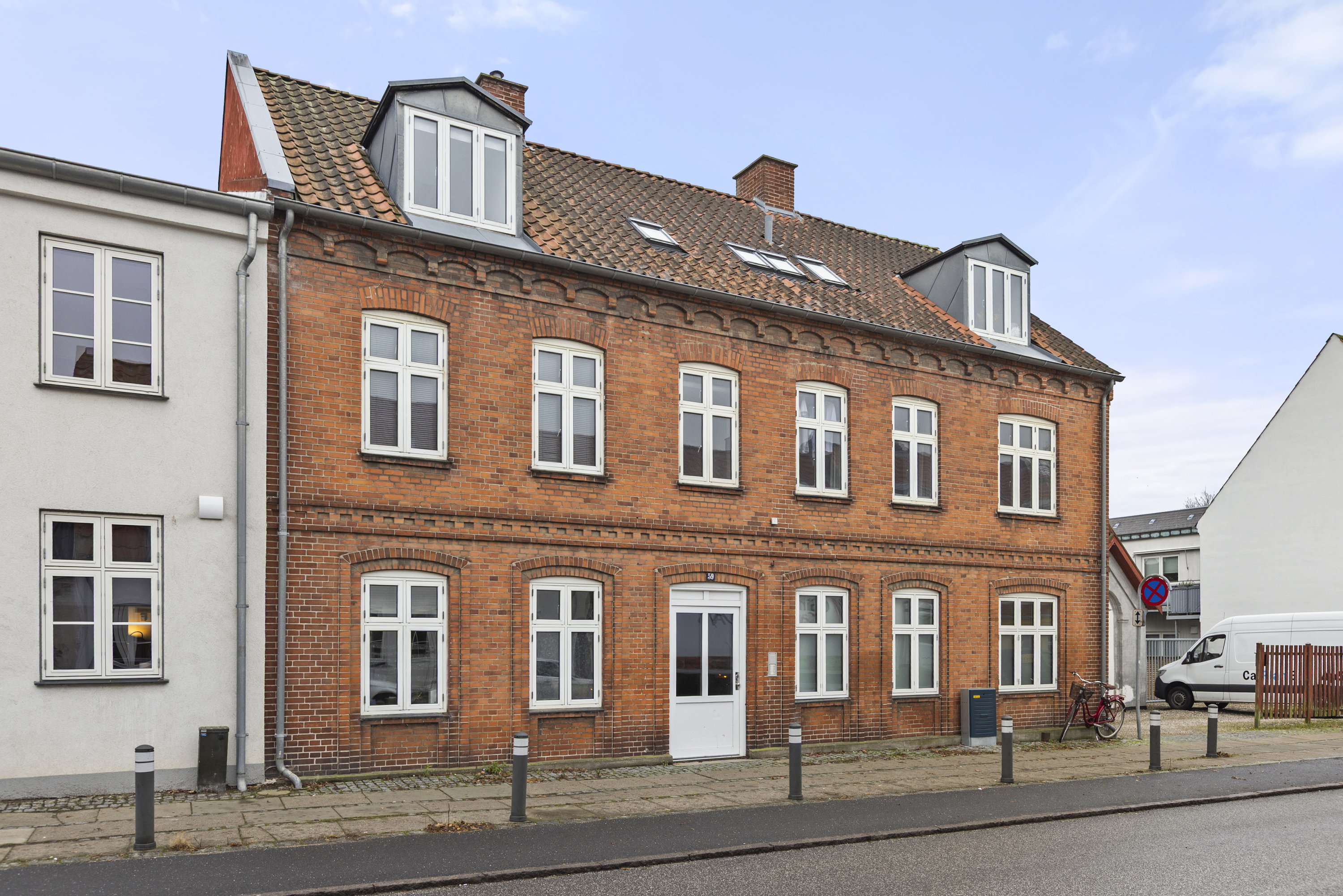 Ejerlejlighed: Ejendommen på Løvegade 59, 2. tv., 4200 Slagelse