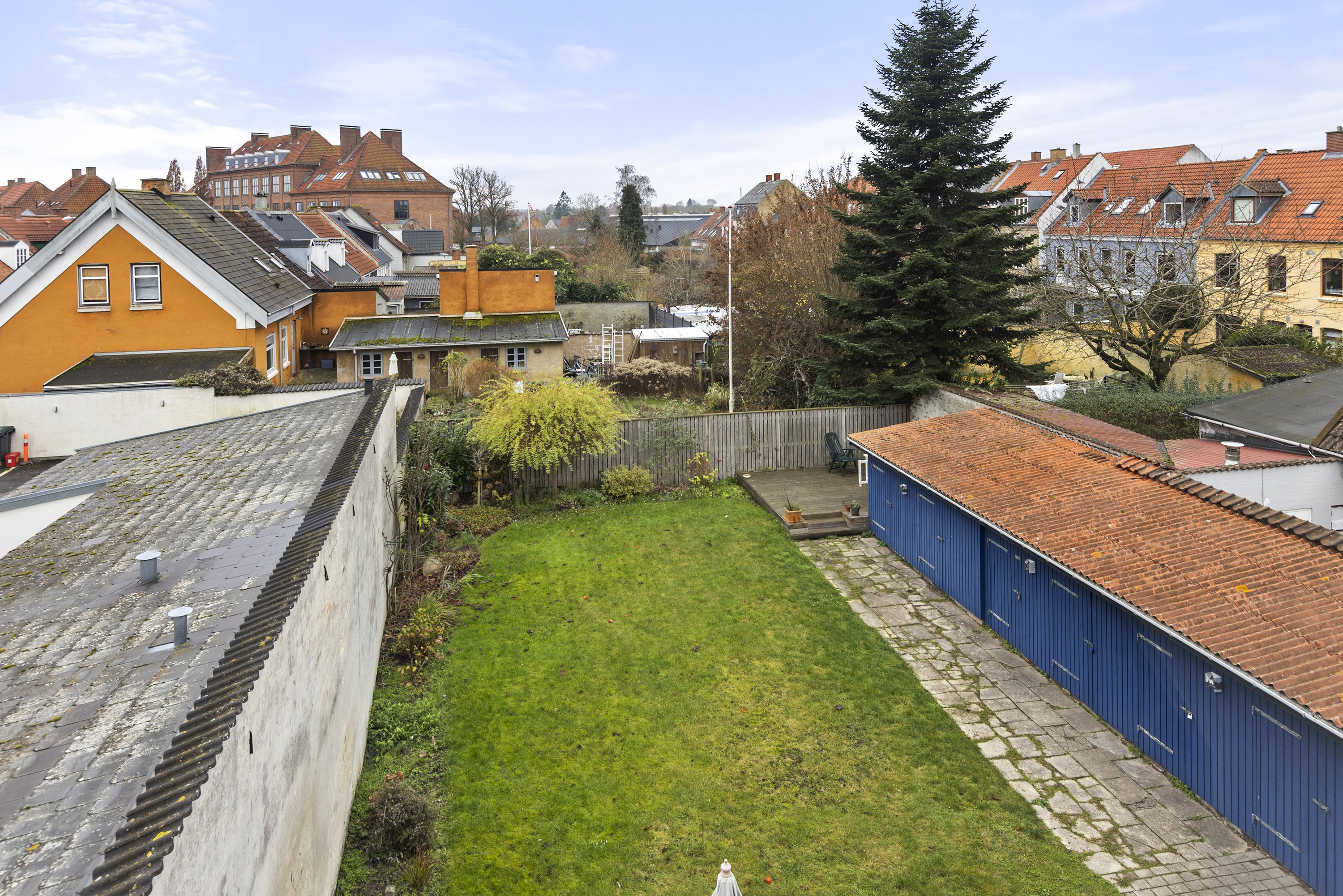 Fremhævet have billede i fuldskærmstilstand. Billede af Løvegade 59, 2. tv., 4200 Slagelse