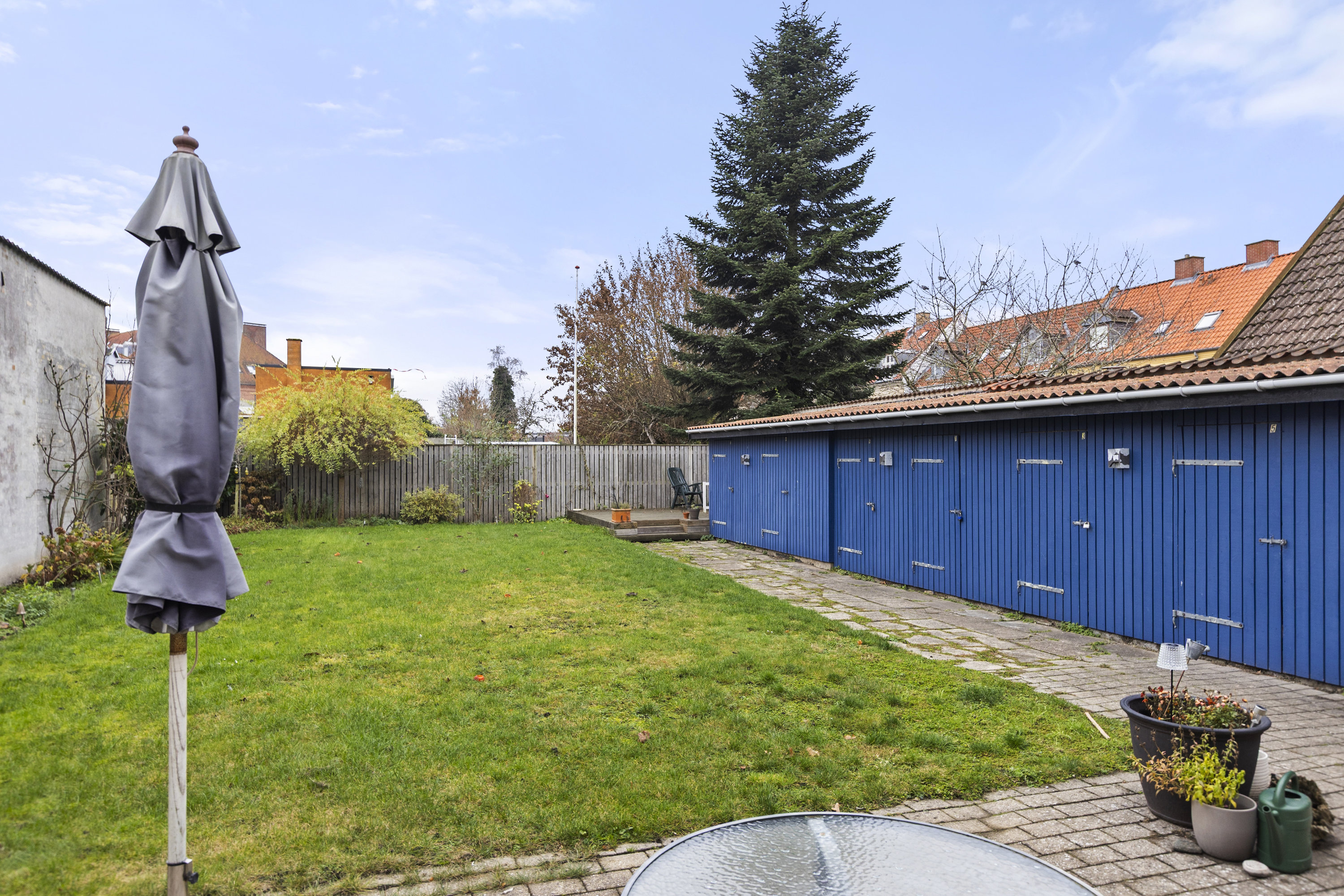 Fremhævet have billede i fuldskærmstilstand. Billede af Løvegade 59, 2. tv., 4200 Slagelse