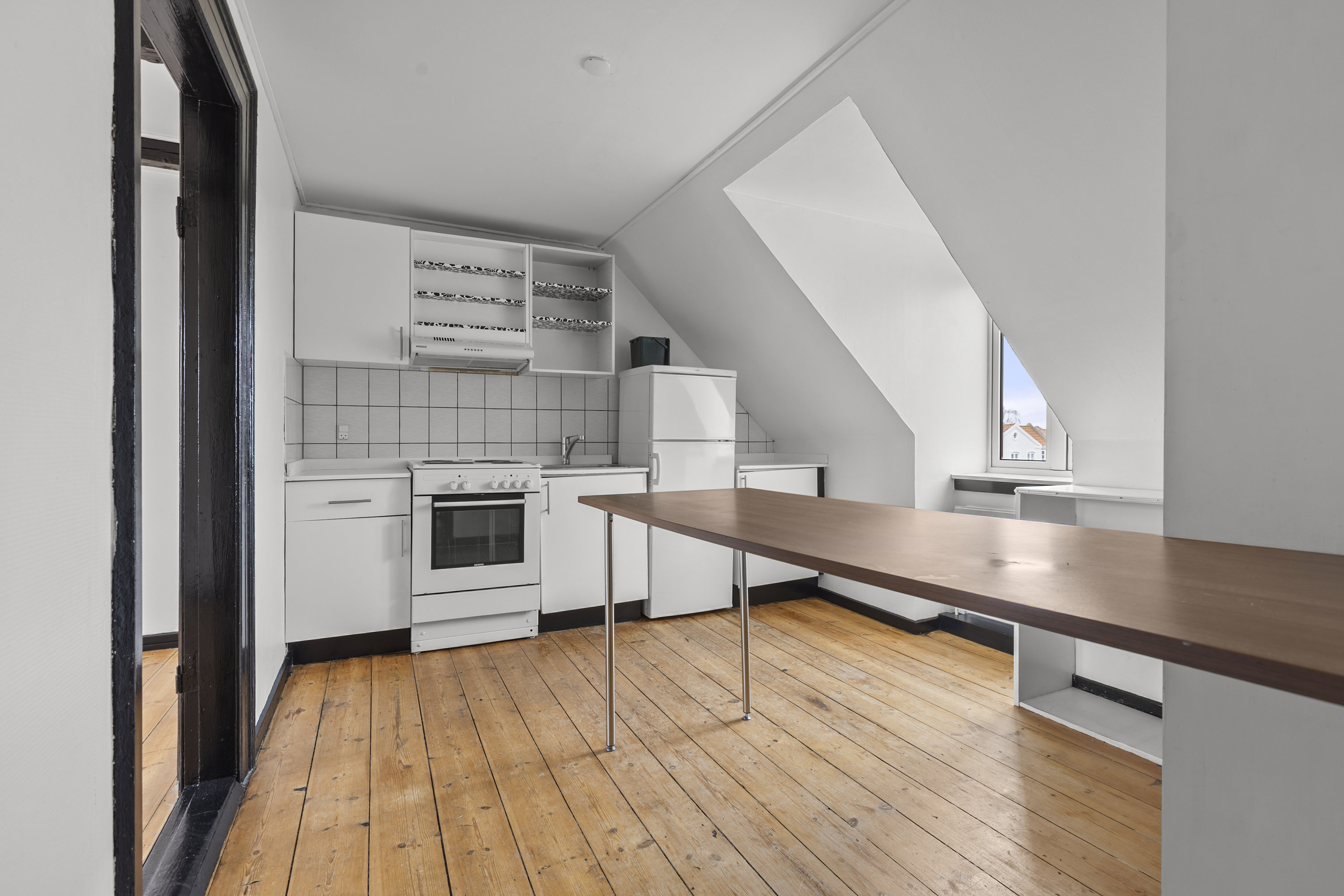 Miniaturebillede 2: køkken. Billede af Løvegade 59, 2. tv., 4200 Slagelse