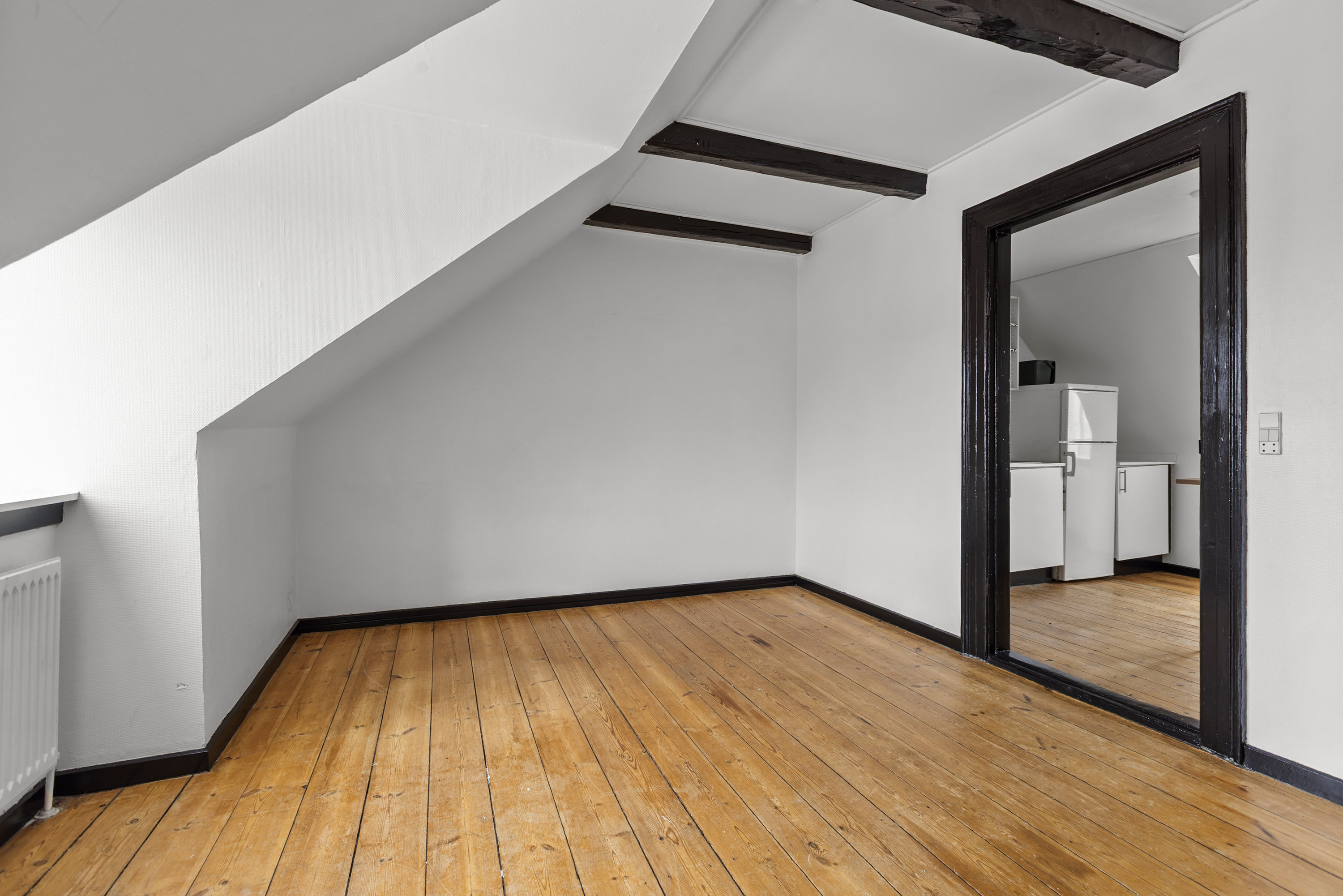 Fremhævet stue billede i fuldskærmstilstand. Billede af Løvegade 59, 2. tv., 4200 Slagelse