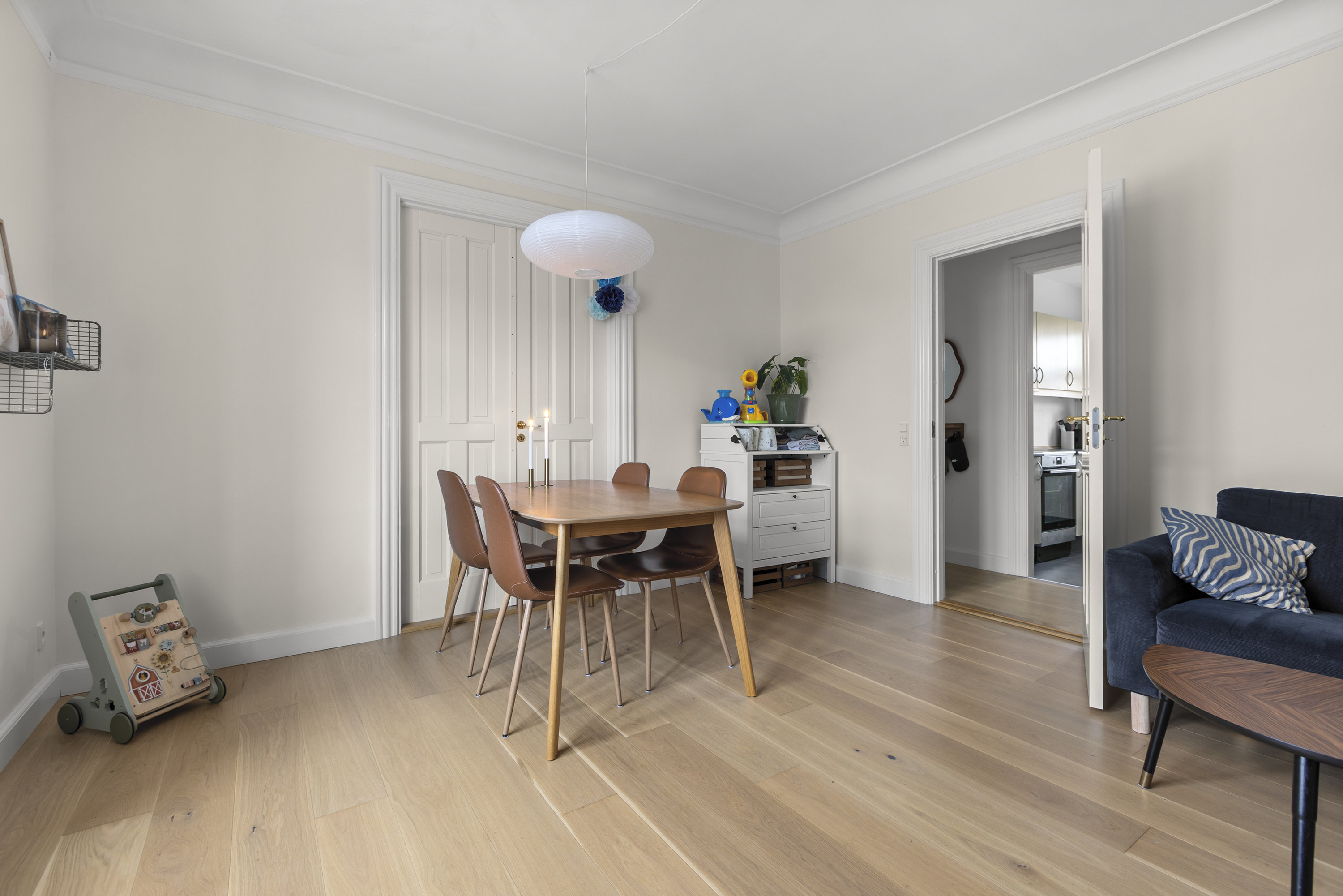 Fremhævet stue billede i fuldskærmstilstand. Billede af Dagmarsgade 30, 1., 4100 Ringsted