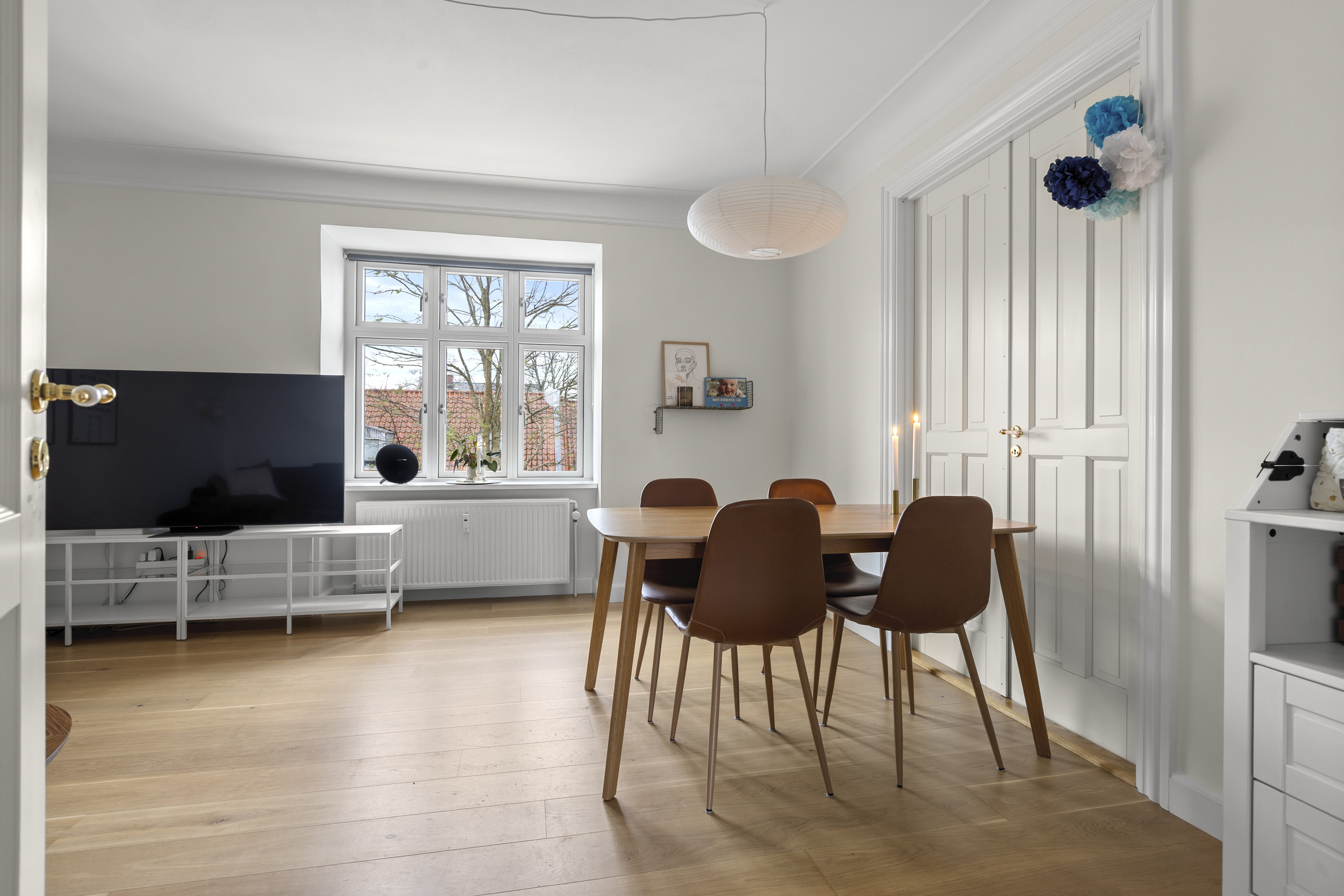 Fremhævet stue billede i fuldskærmstilstand. Billede af Dagmarsgade 30, 1., 4100 Ringsted