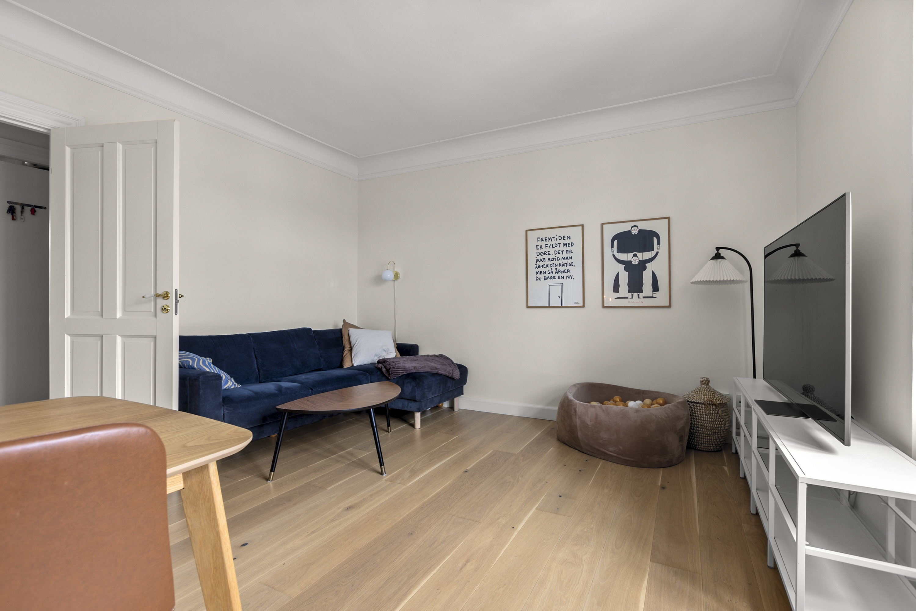 Fremhævet stue billede i fuldskærmstilstand. Billede af Dagmarsgade 30, 1., 4100 Ringsted