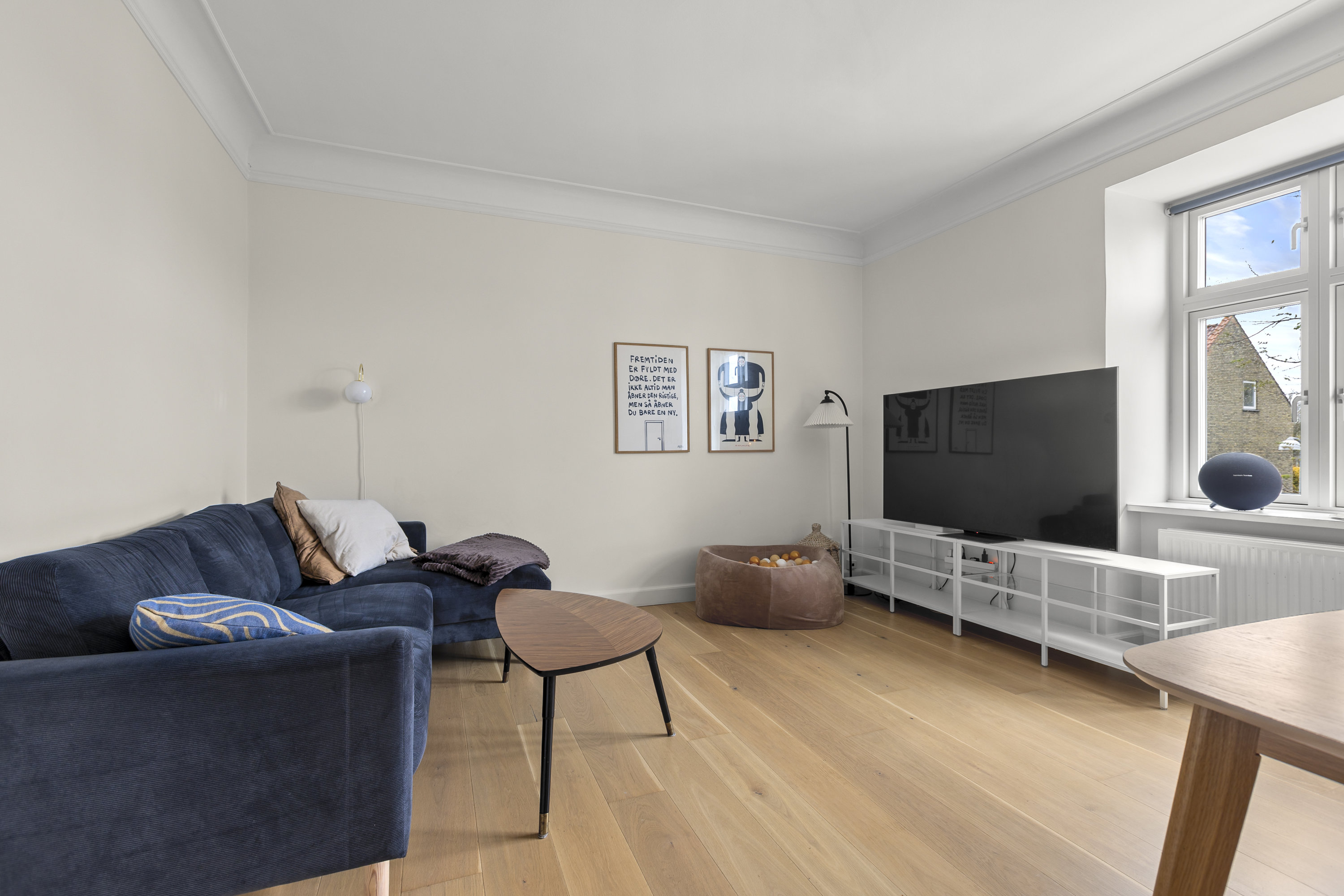 Fremhævet stue billede i fuldskærmstilstand. Billede af Dagmarsgade 30, 1., 4100 Ringsted