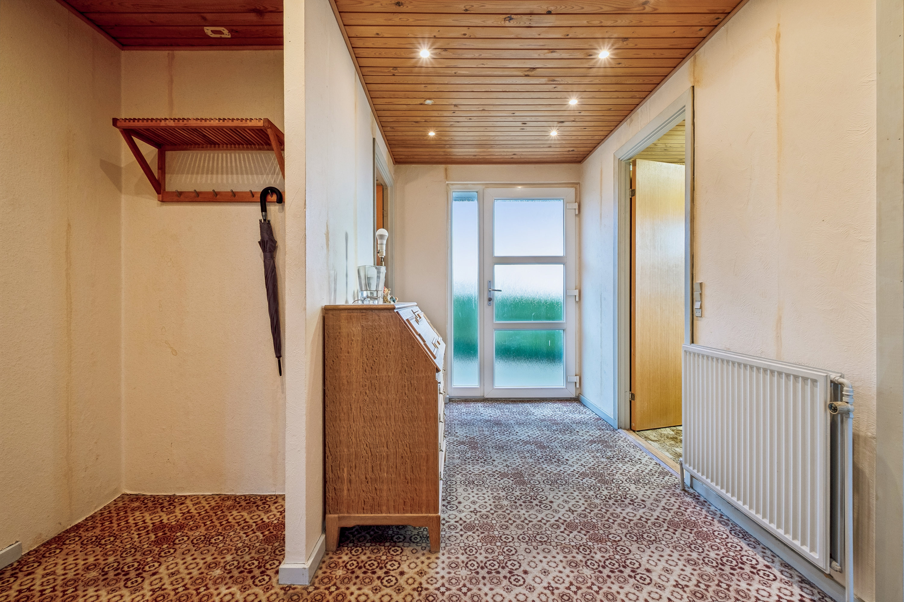 Fremhævet entre billede i fuldskærmstilstand. Billede af Oventoften 39, 8751 Gedved