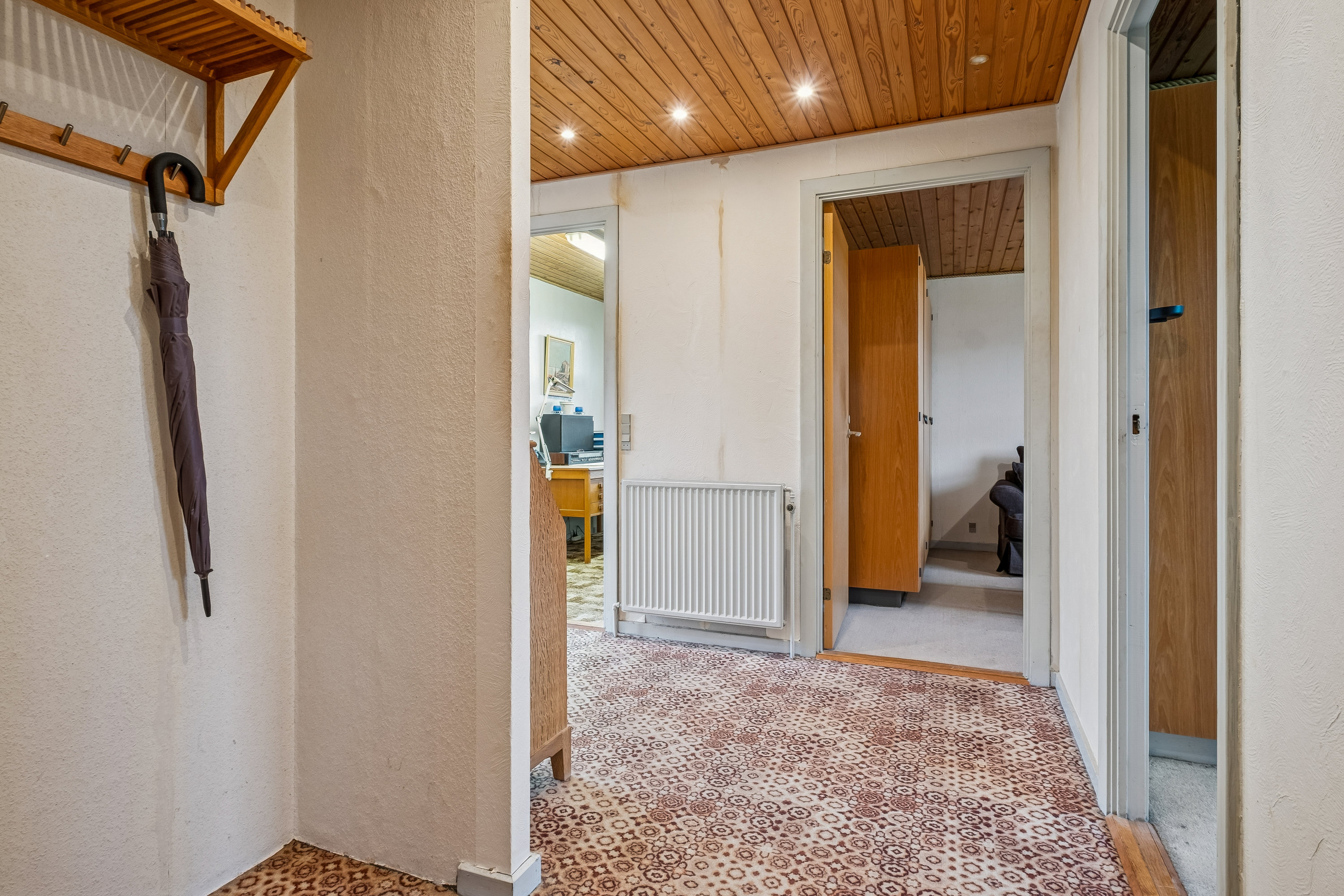 Fremhævet mellemgang billede i fuldskærmstilstand. Billede af Oventoften 39, 8751 Gedved