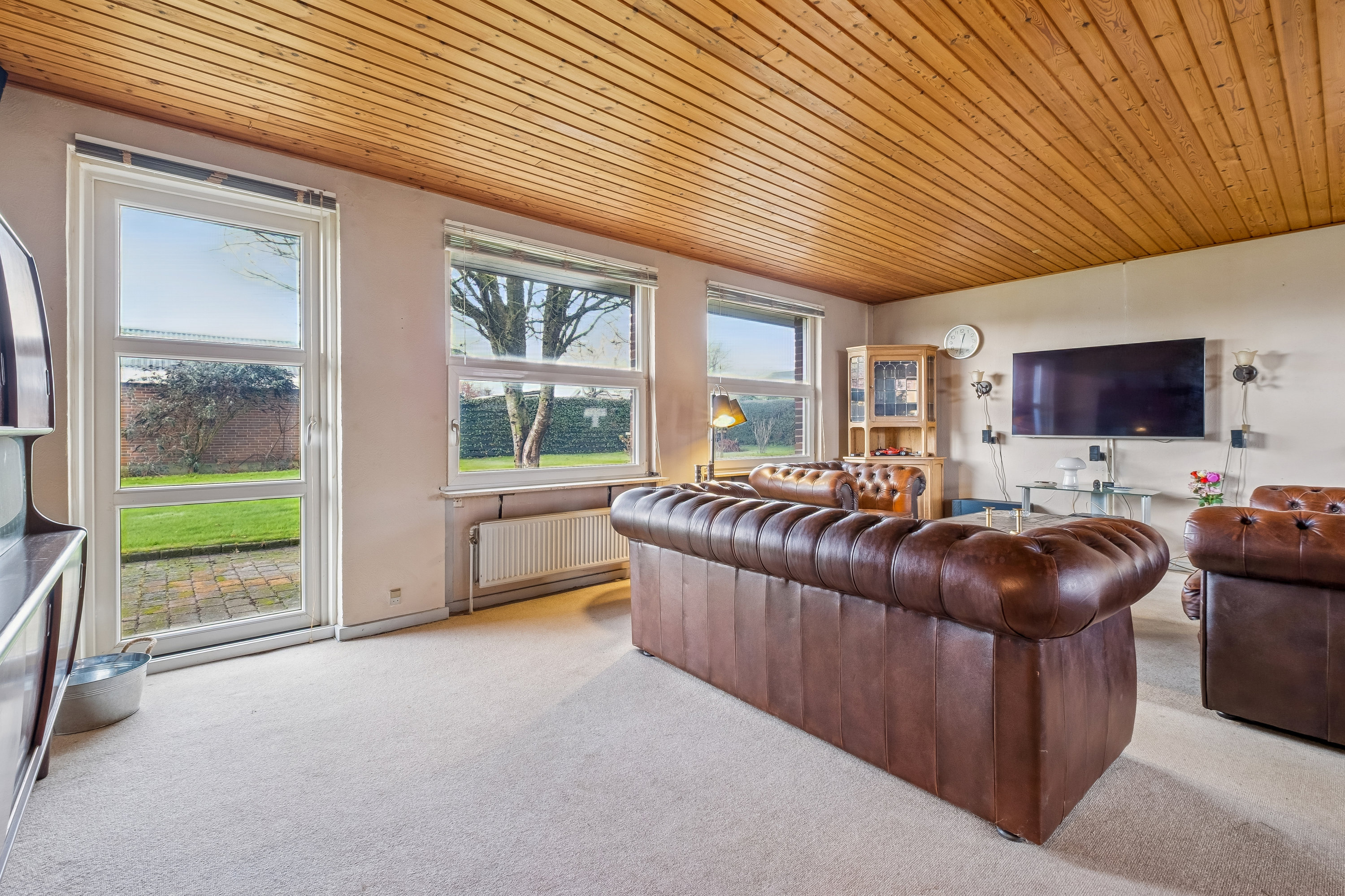 Fremhævet stue billede i fuldskærmstilstand. Billede af Oventoften 39, 8751 Gedved