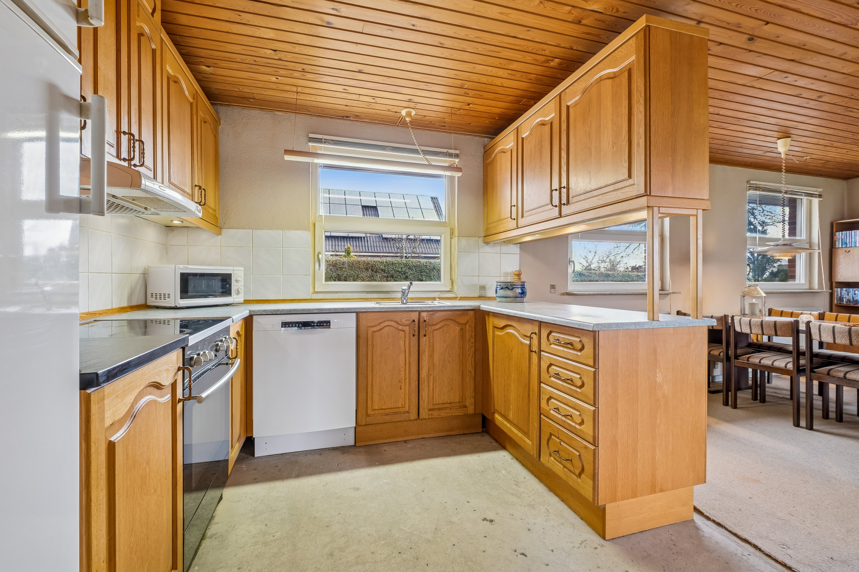 Miniaturebillede 1: køkken. Billede af Oventoften 39, 8751 Gedved