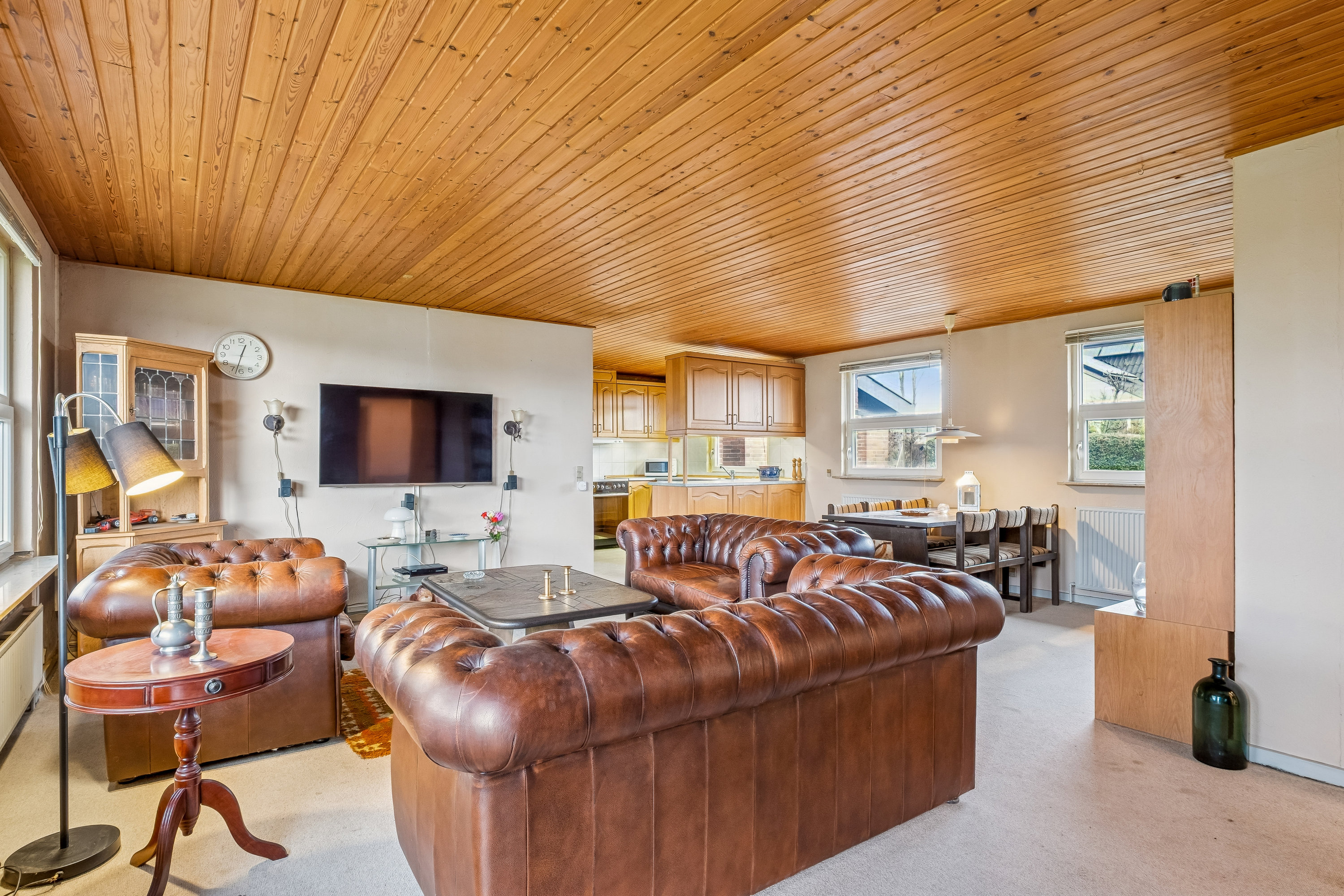 Fremhævet stue billede i fuldskærmstilstand. Billede af Oventoften 39, 8751 Gedved