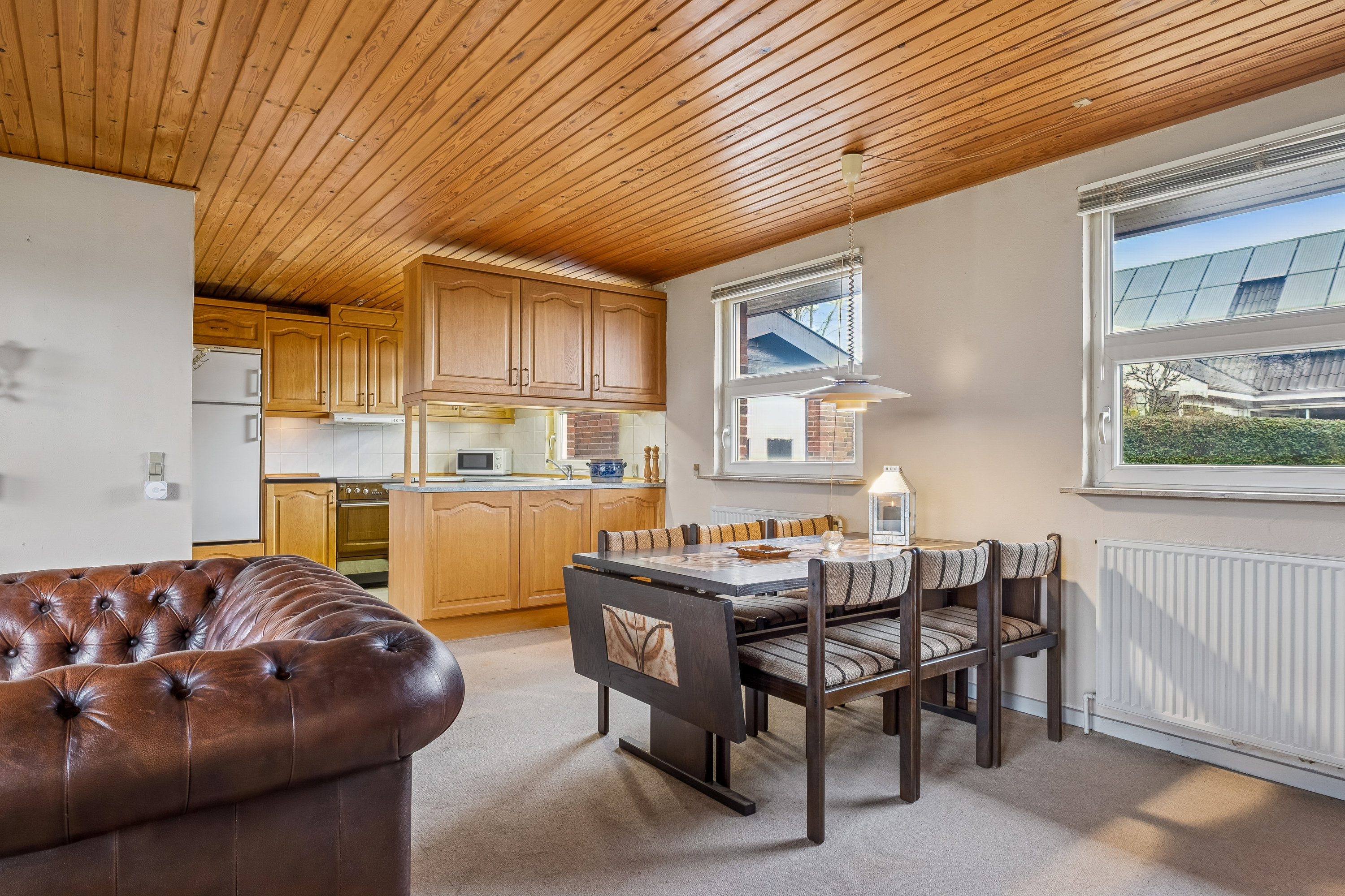 Fremhævet køkken/alrum billede i fuldskærmstilstand. Billede af Oventoften 39, 8751 Gedved