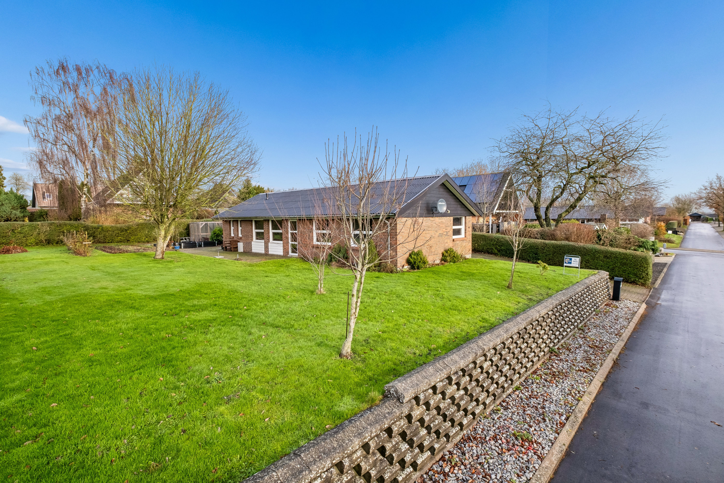 Villa: Facde på Oventoften 39, 8751 Gedved