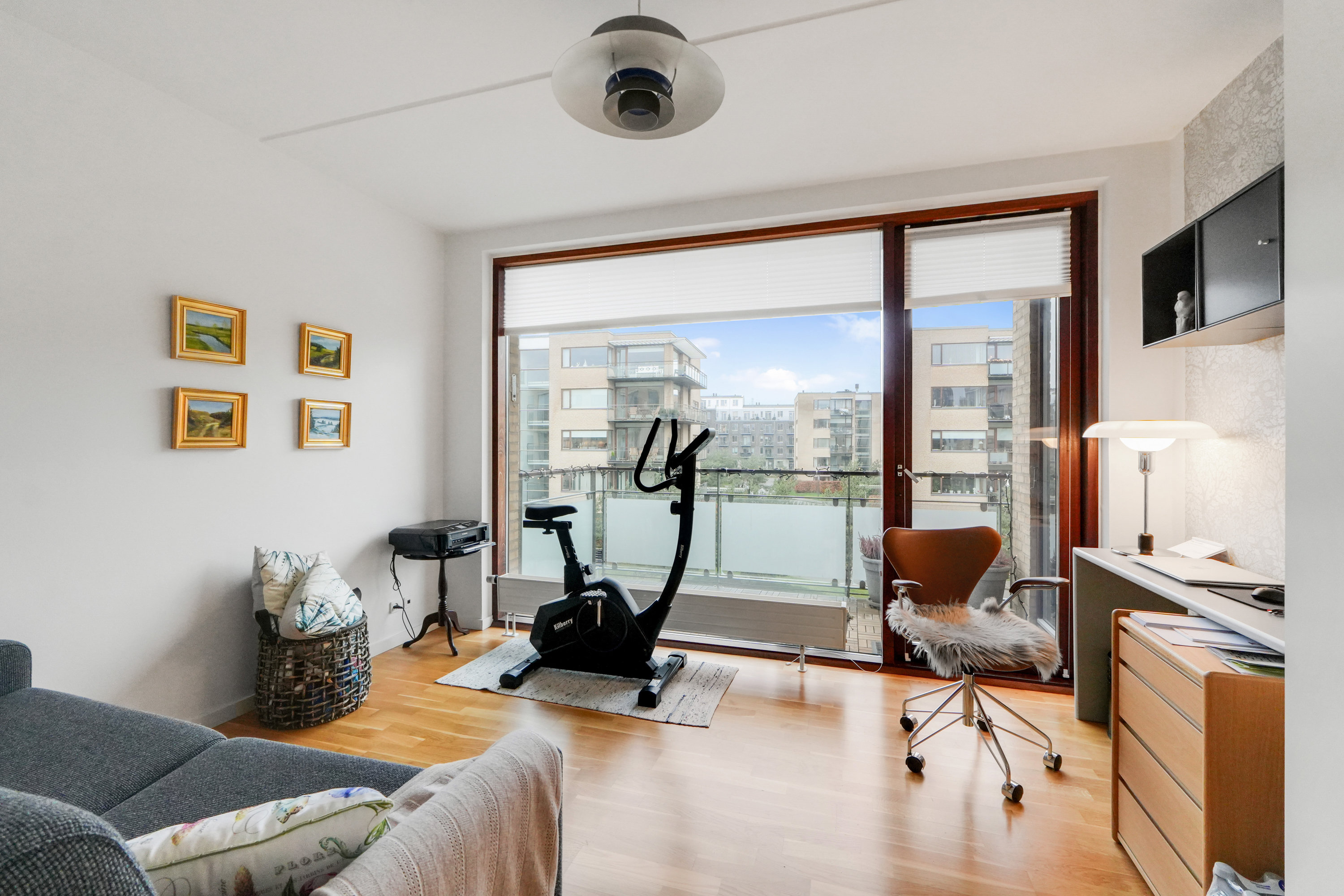 Fremhævet andet billede i fuldskærmstilstand. Billede af Øresund Parkvej 14, 2. tv., 2300 København S