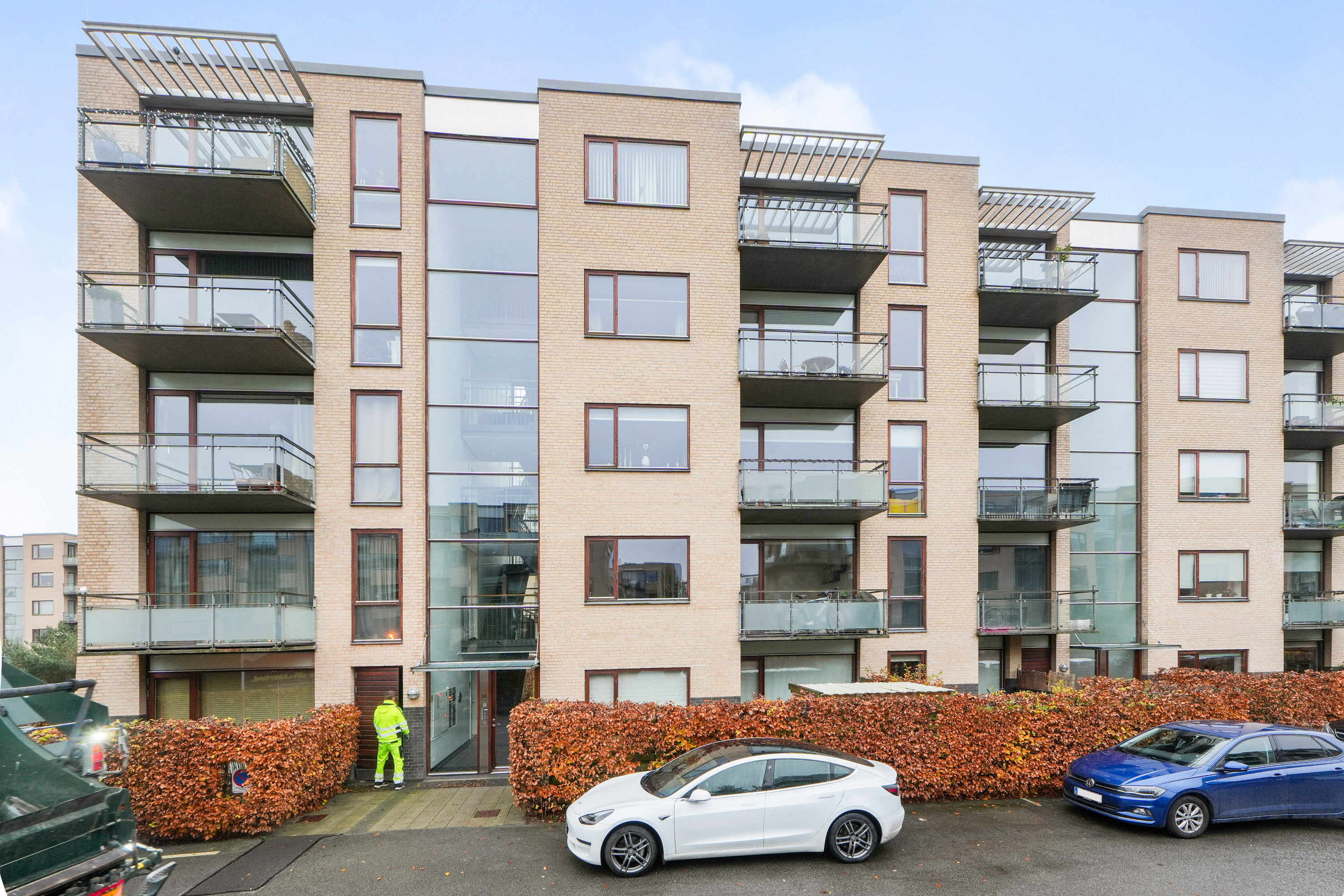 Fremhævet andet billede i fuldskærmstilstand. Billede af Øresund Parkvej 14, 2. tv., 2300 København S