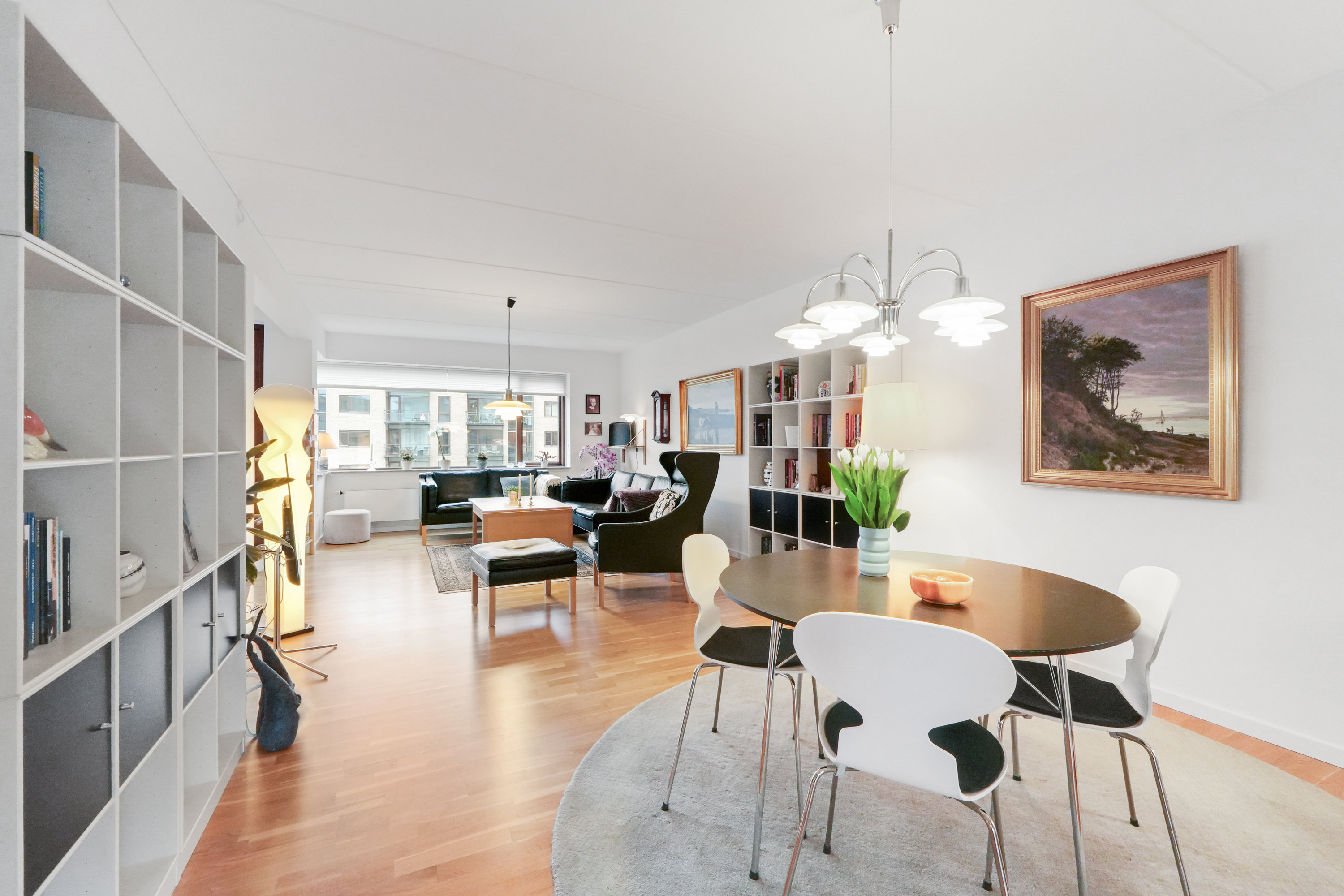 Fremhævet andet billede i fuldskærmstilstand. Billede af Øresund Parkvej 14, 2. tv., 2300 København S