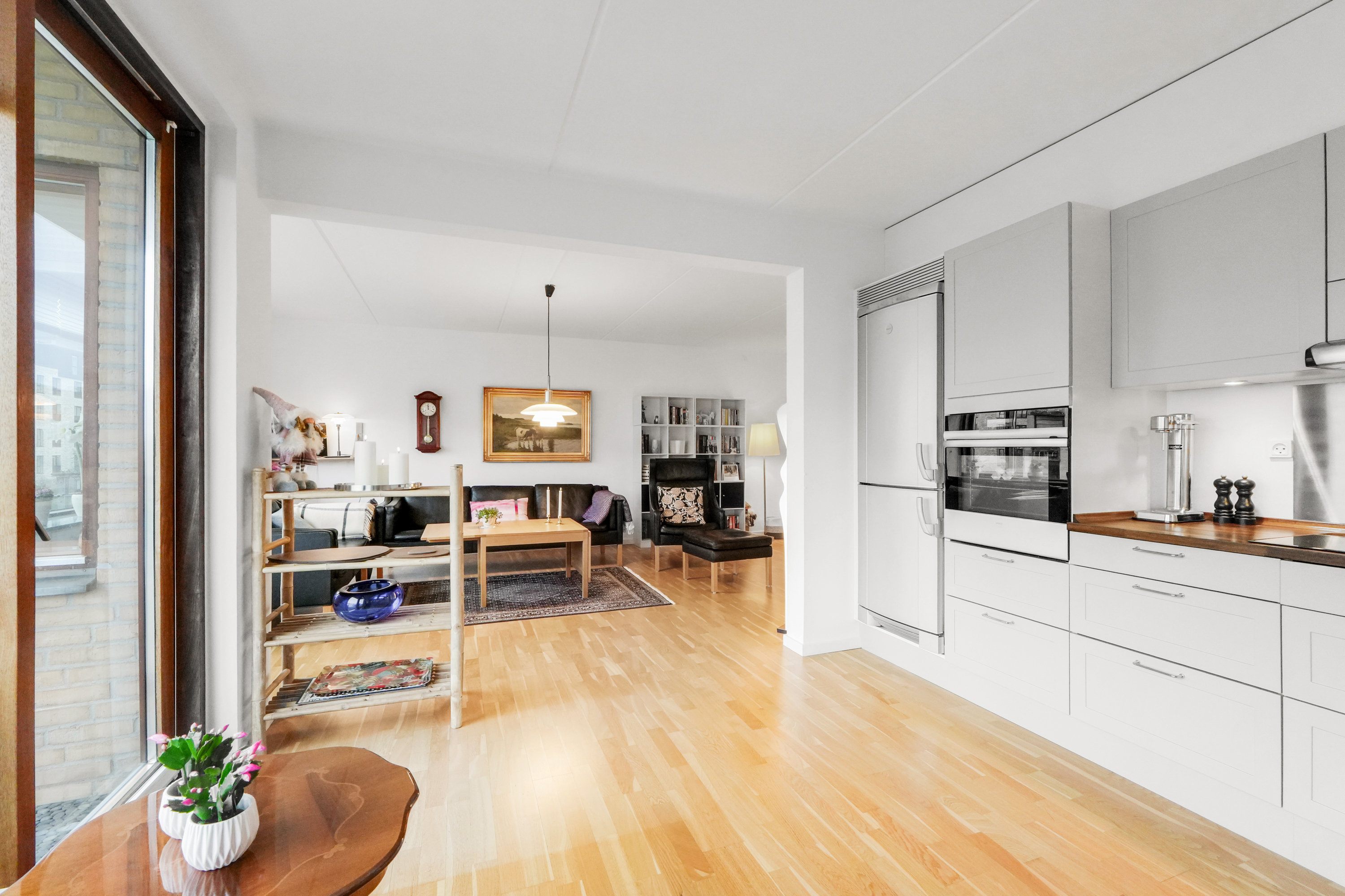 Fremhævet andet billede i fuldskærmstilstand. Billede af Øresund Parkvej 14, 2. tv., 2300 København S