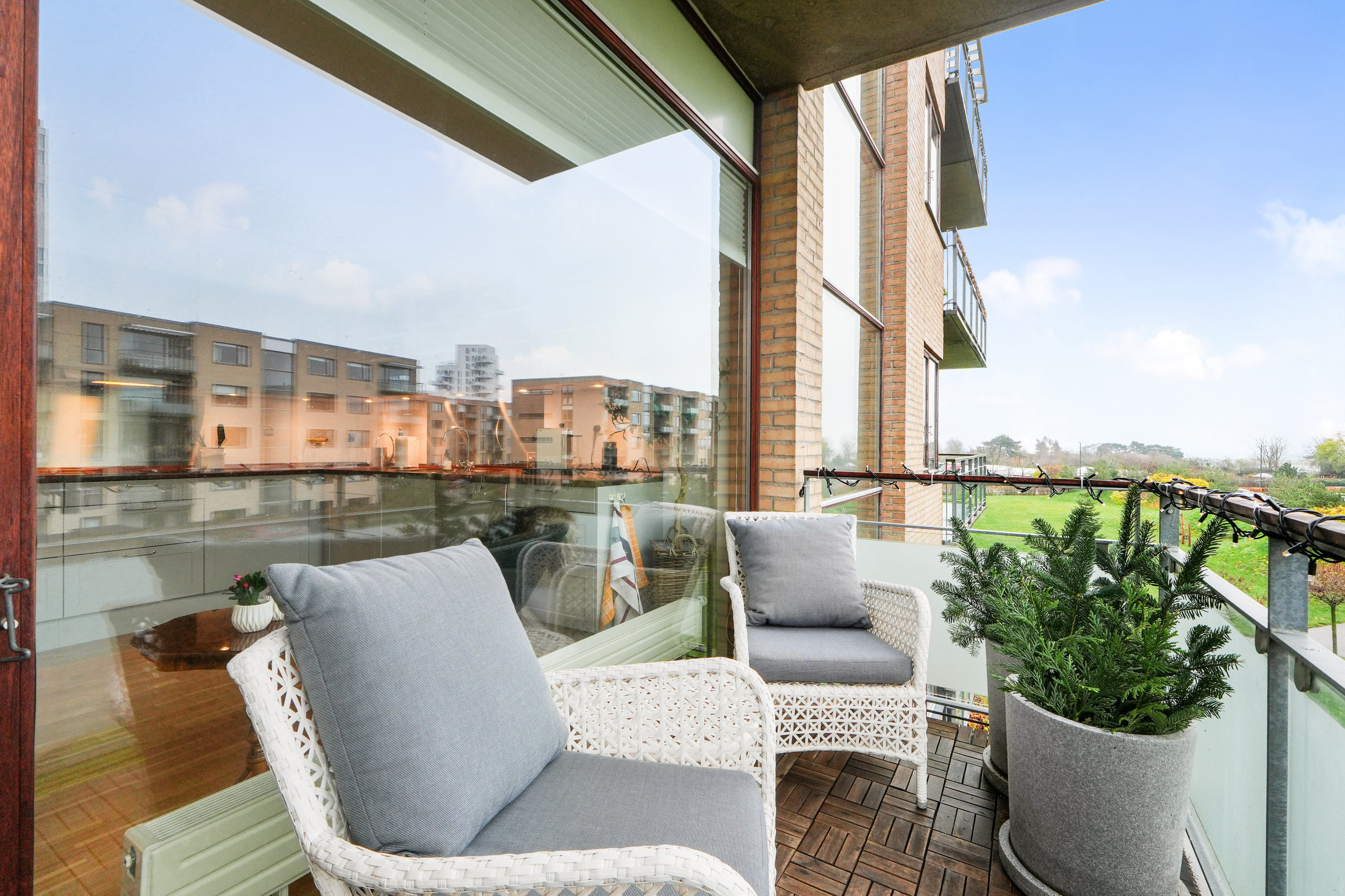 Fremhævet andet billede i fuldskærmstilstand. Billede af Øresund Parkvej 14, 2. tv., 2300 København S