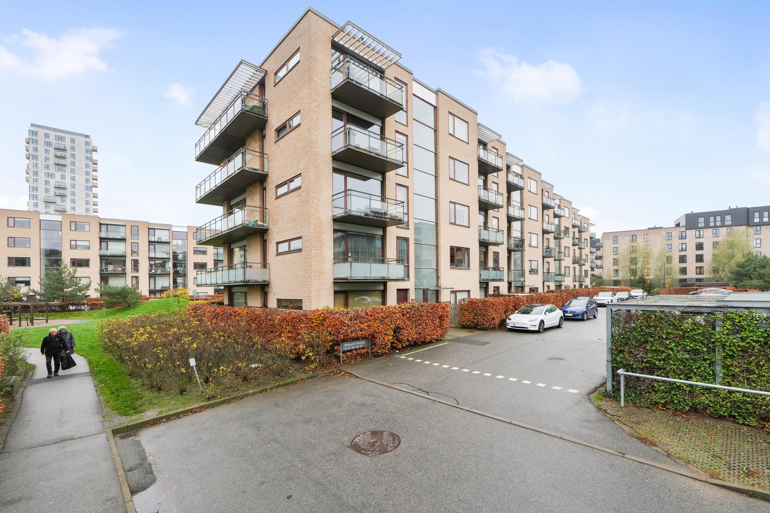 Fremhævet andet billede i fuldskærmstilstand. Billede af Øresund Parkvej 14, 2. tv., 2300 København S