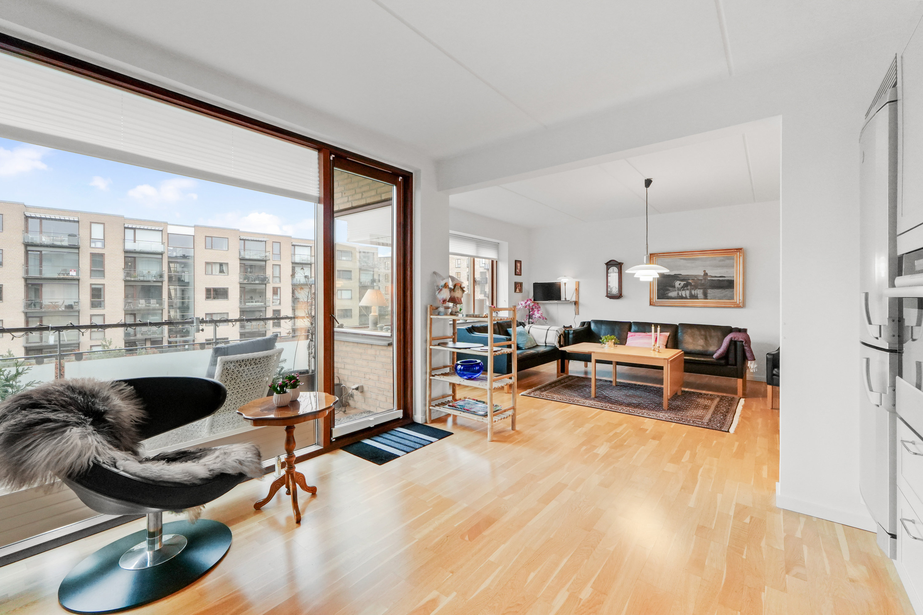 Fremhævet andet billede i fuldskærmstilstand. Billede af Øresund Parkvej 14, 2. tv., 2300 København S