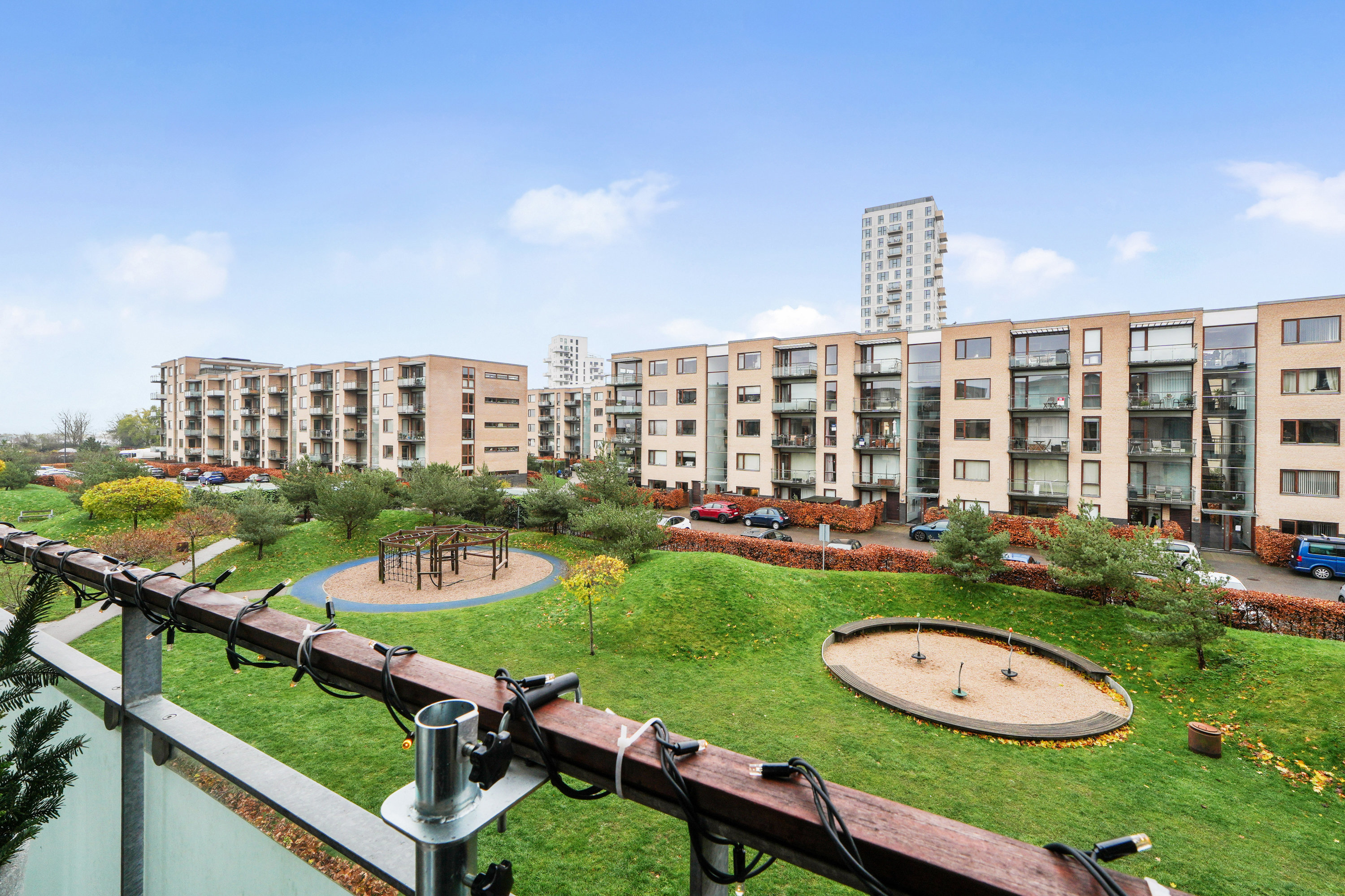 Fremhævet andet billede i fuldskærmstilstand. Billede af Øresund Parkvej 14, 2. tv., 2300 København S