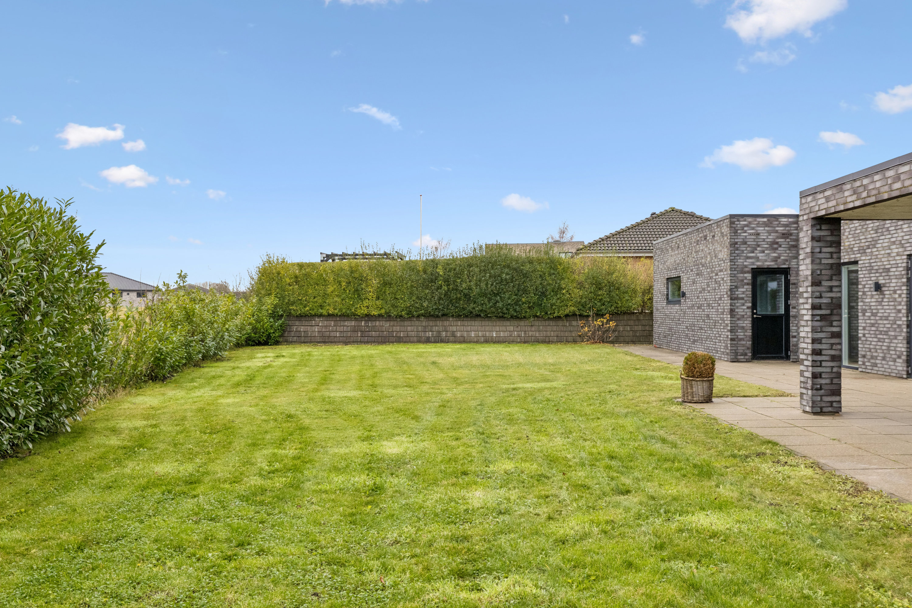 Fremhævet have billede i fuldskærmstilstand. Billede af Dyrhøj 23, 6300 Gråsten