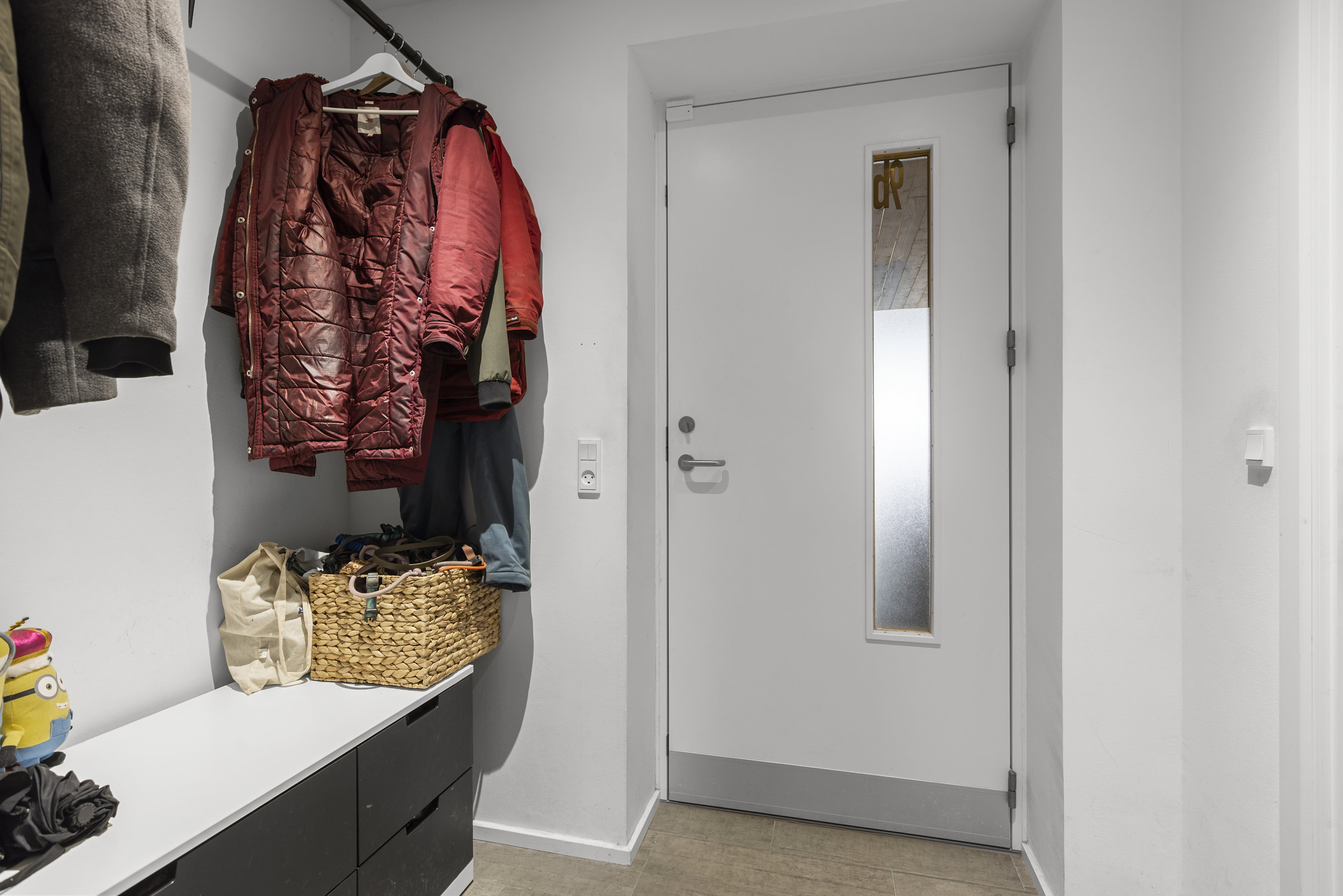 Miniaturebillede 2: entré. Billede af Lavetten 9B, 4100 Ringsted