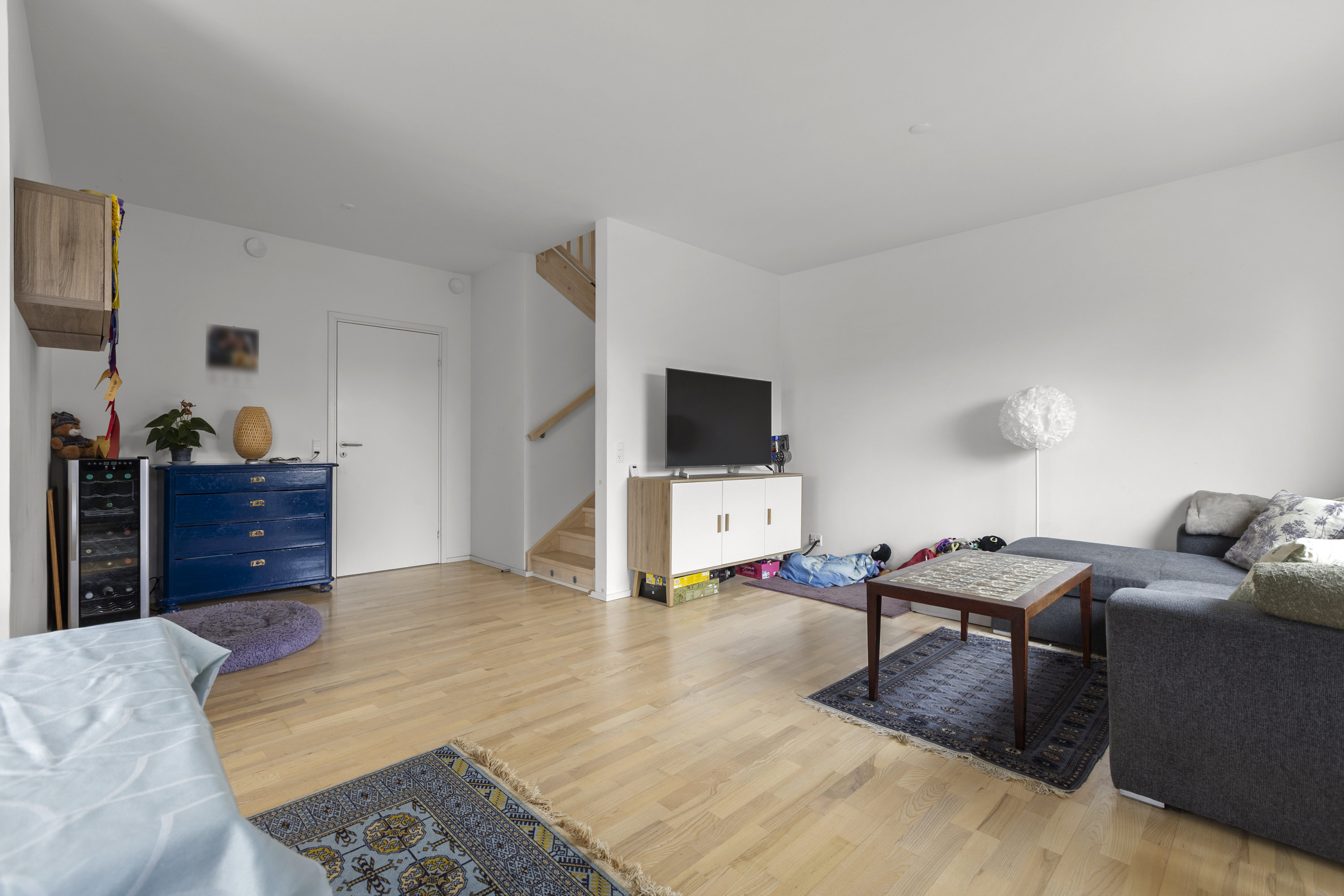 Fremhævet stue billede i fuldskærmstilstand. Billede af Lavetten 9B, 4100 Ringsted