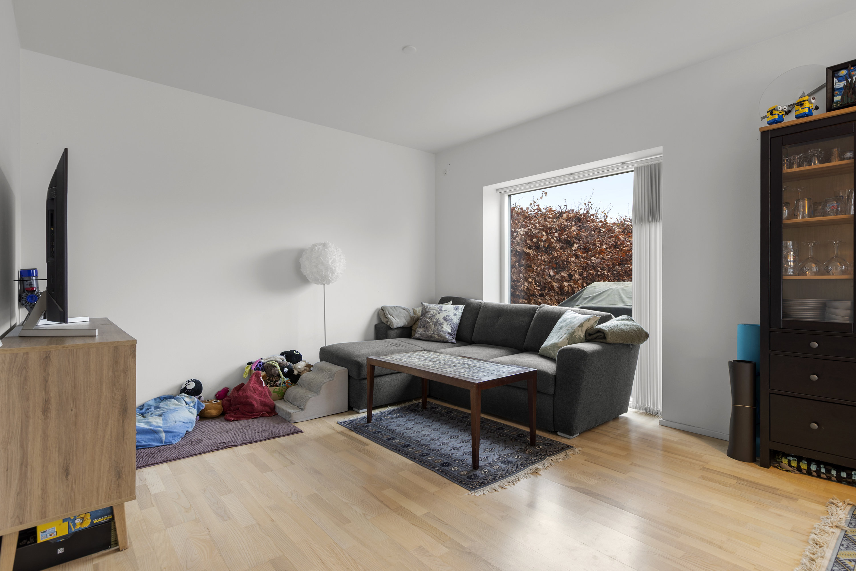 Fremhævet stue billede i fuldskærmstilstand. Billede af Lavetten 9B, 4100 Ringsted