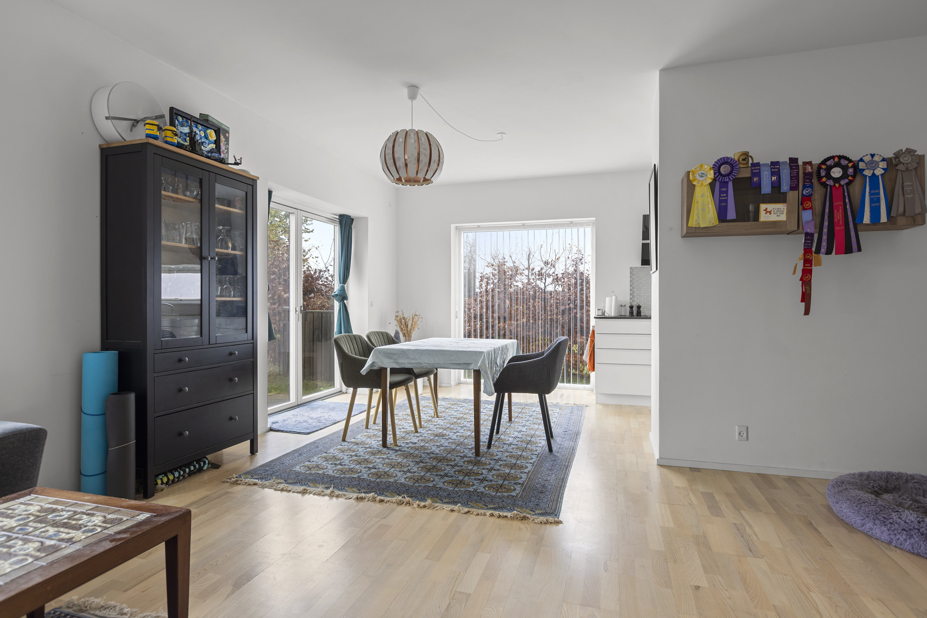 Fremhævet stue billede i fuldskærmstilstand. Billede af Lavetten 9B, 4100 Ringsted