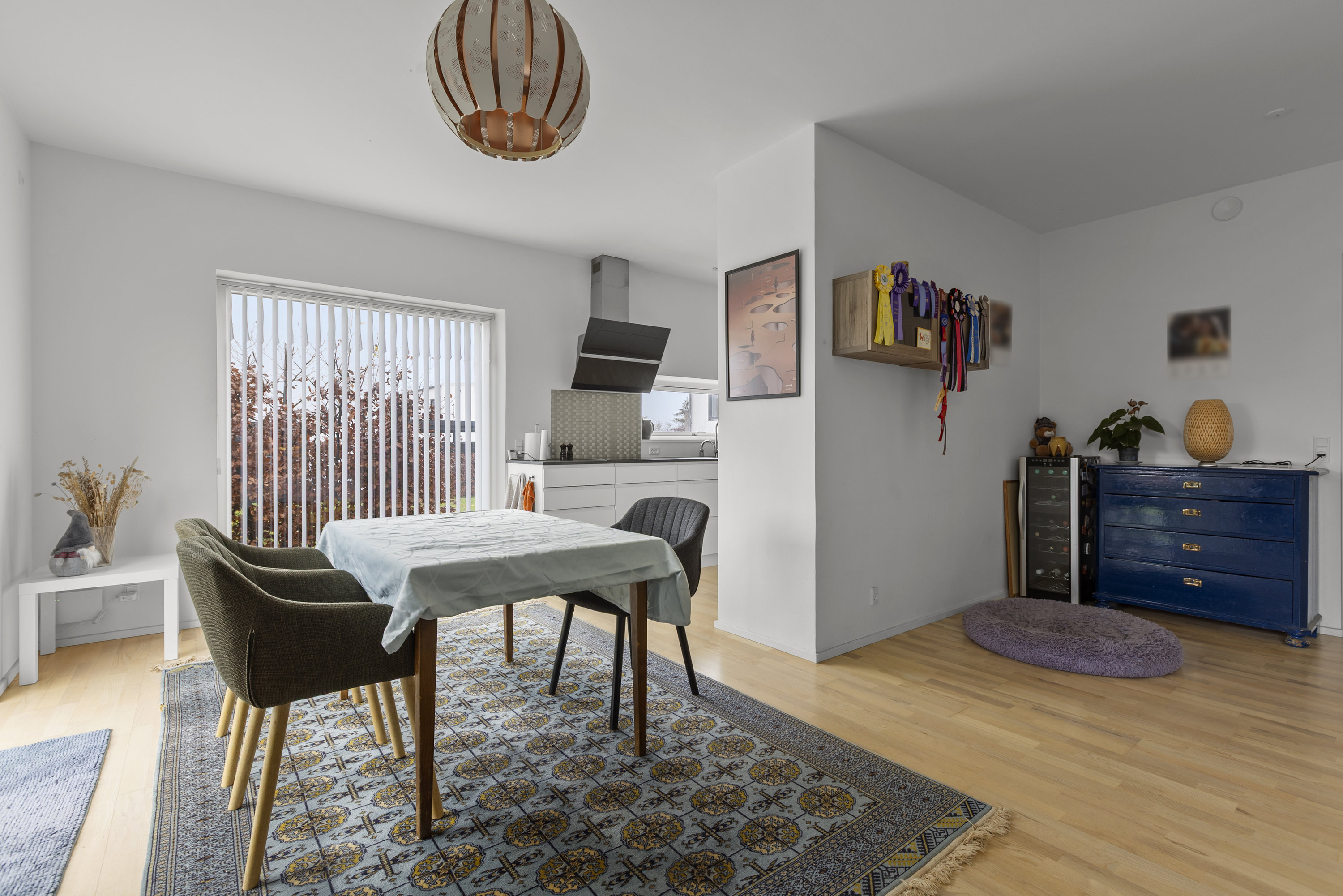 Fremhævet stue billede i fuldskærmstilstand. Billede af Lavetten 9B, 4100 Ringsted